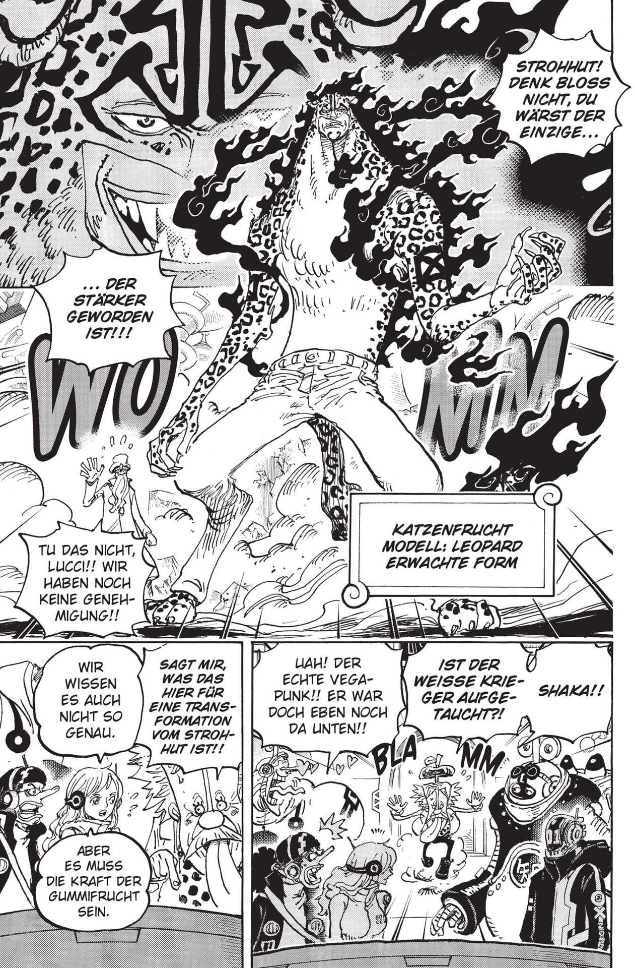 Read ONE PIECE (DE) Manga Online