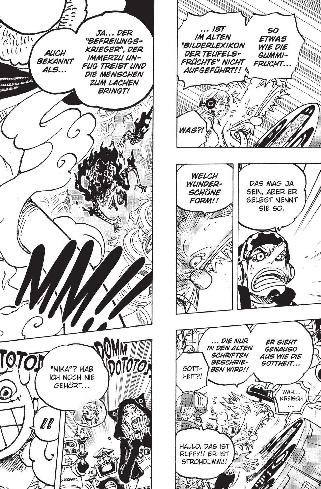 Read ONE PIECE (DE) Manga Online