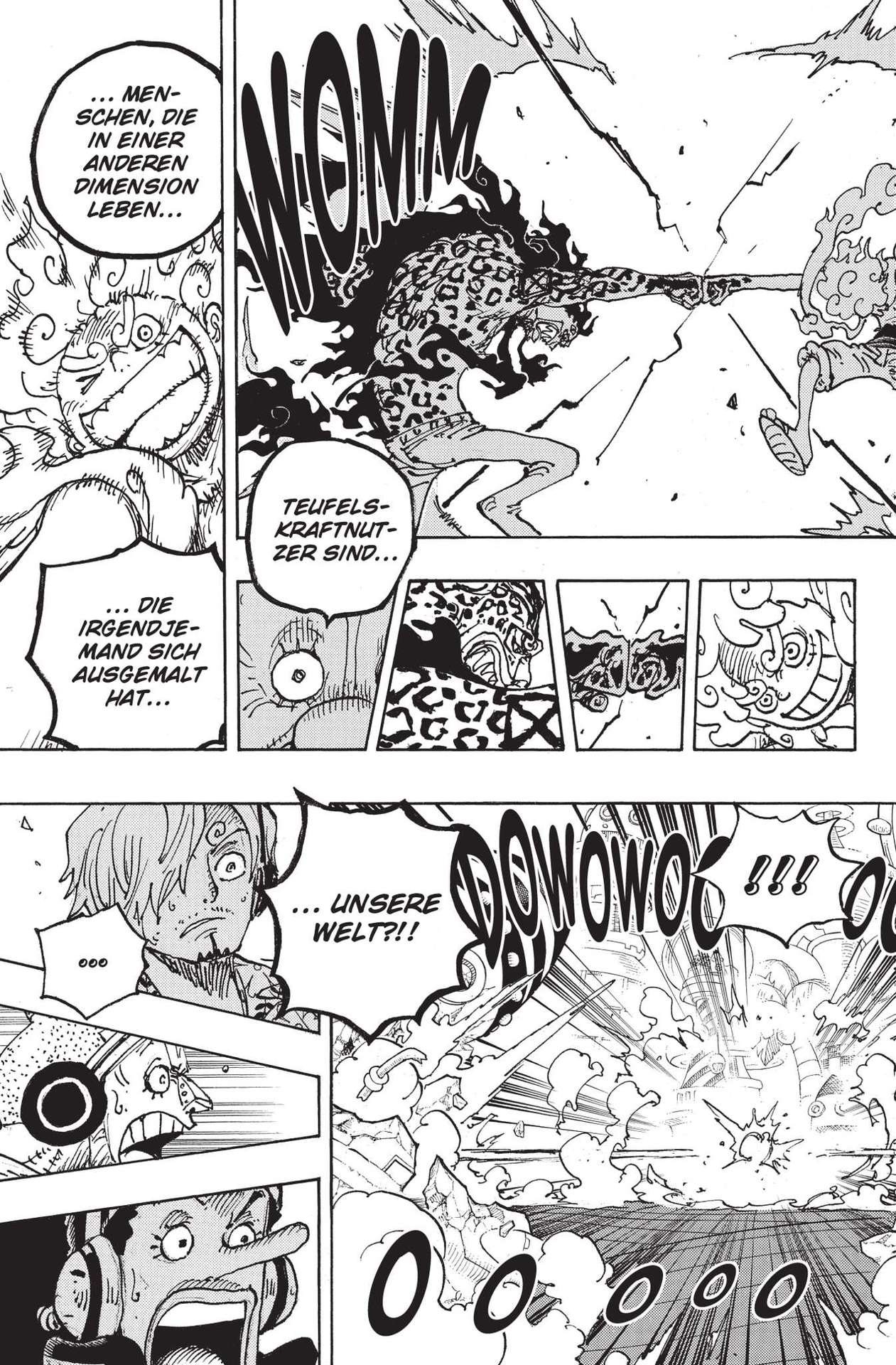 Read ONE PIECE (DE) Manga Online