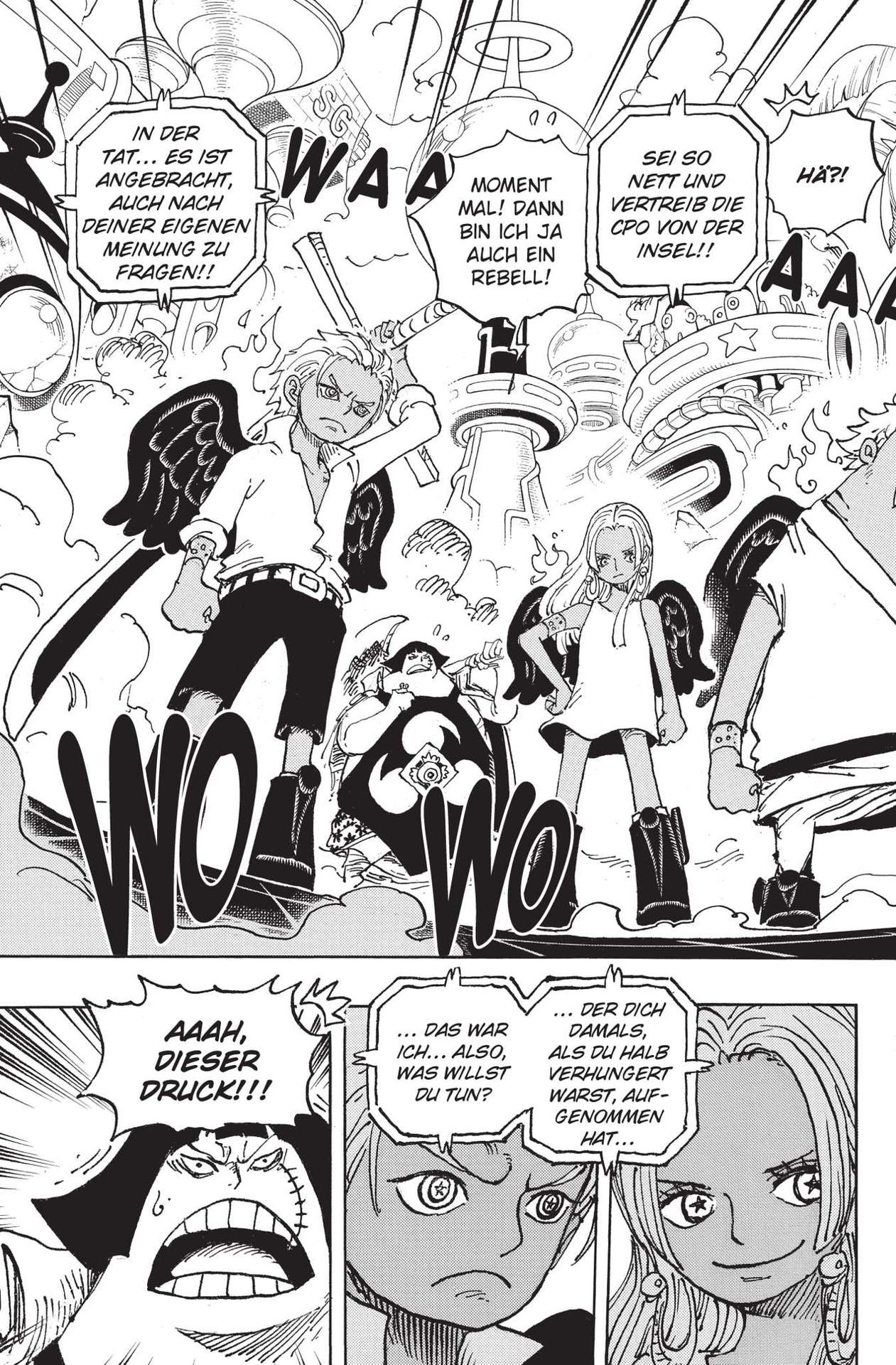 Read ONE PIECE (DE) Manga Online
