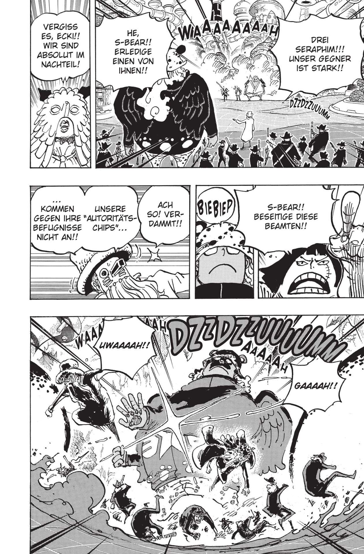 Read ONE PIECE (DE) Manga Online
