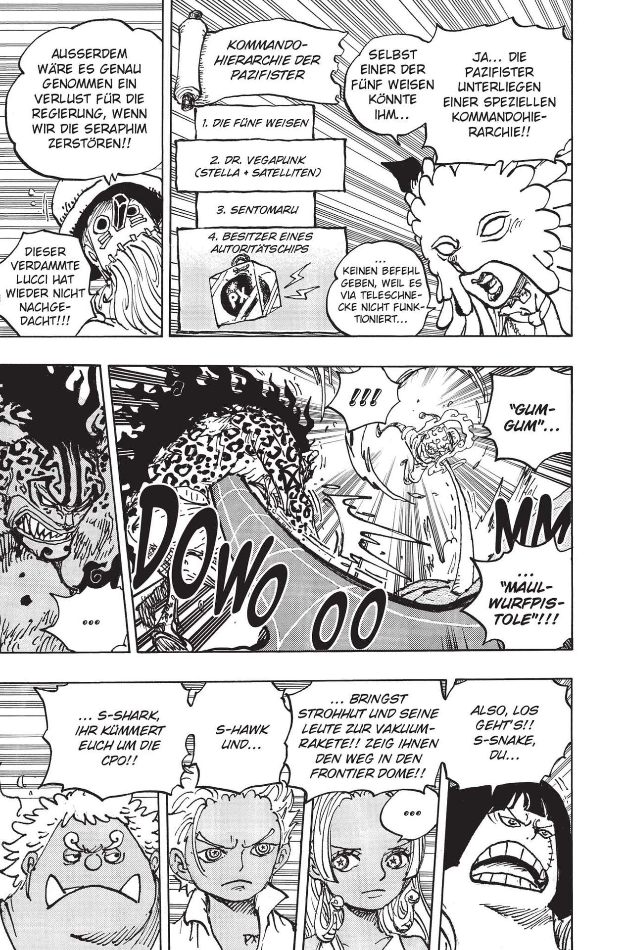 Read ONE PIECE (DE) Manga Online