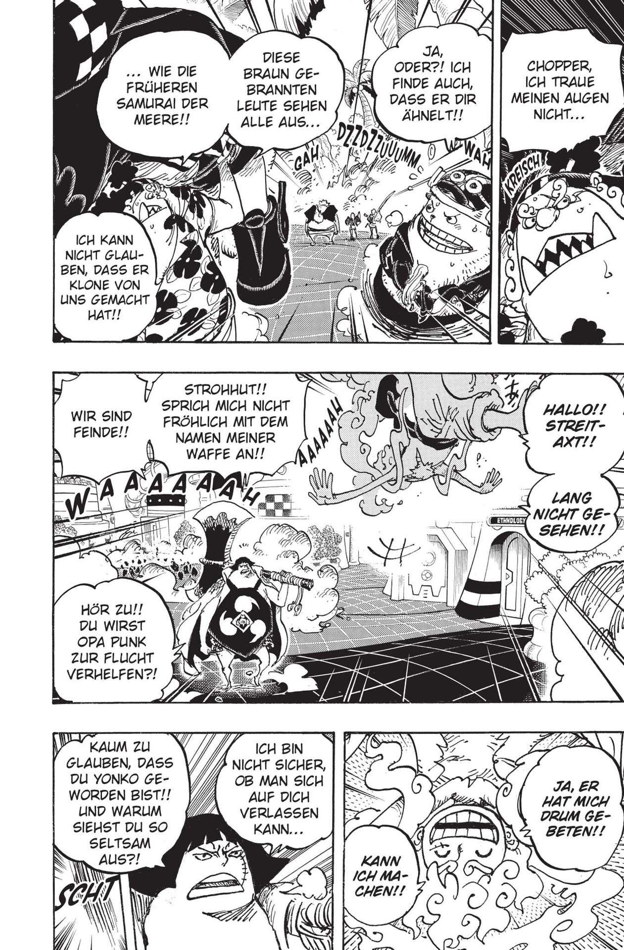 Read ONE PIECE (DE) Manga Online