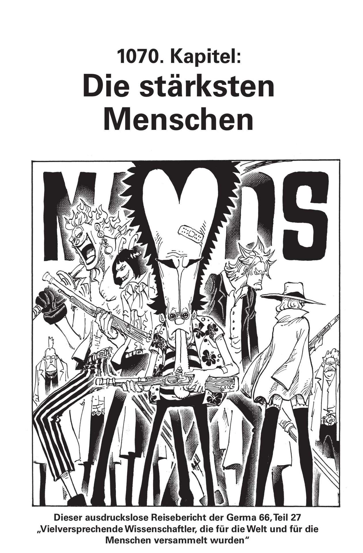 Read ONE PIECE (DE) Manga Online