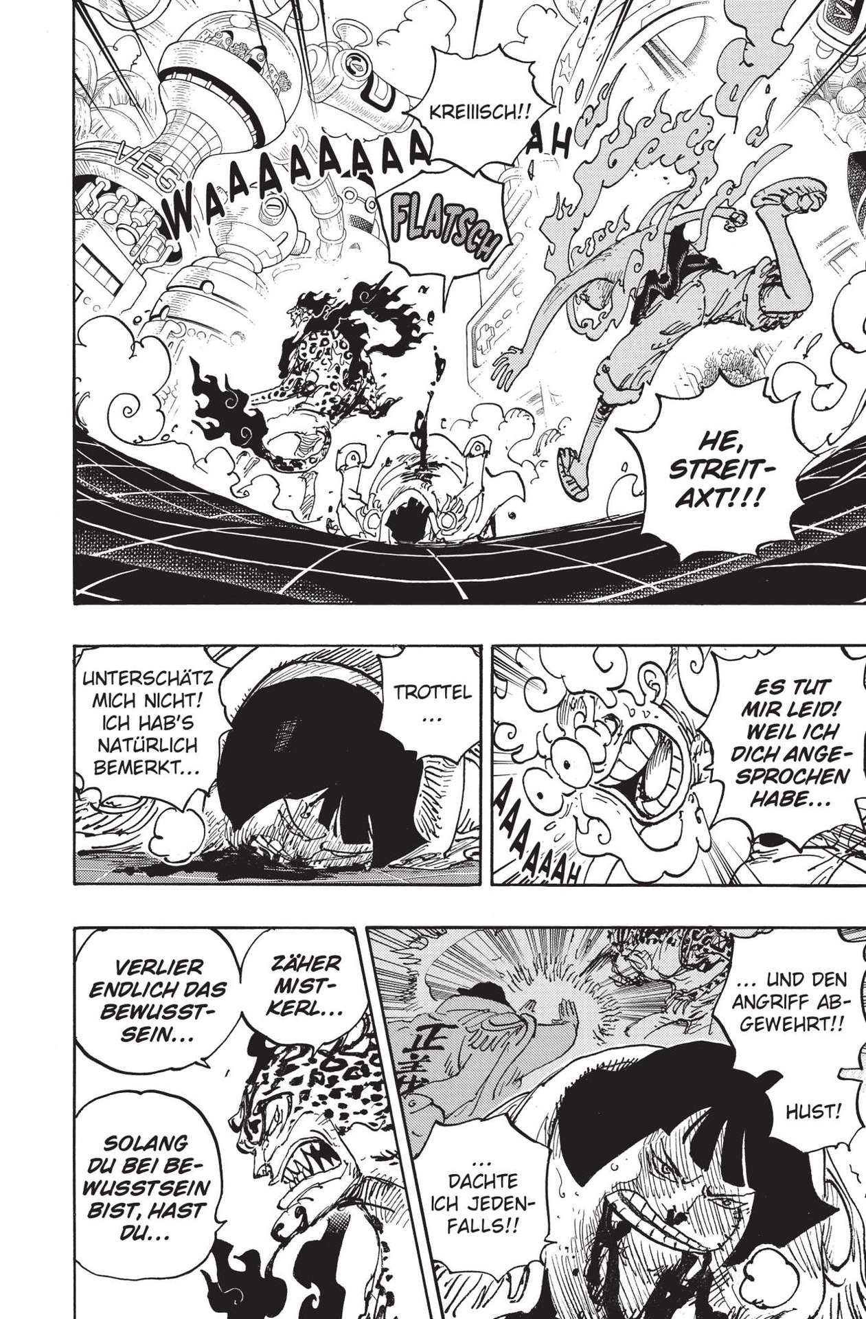 Read ONE PIECE (DE) Manga Online