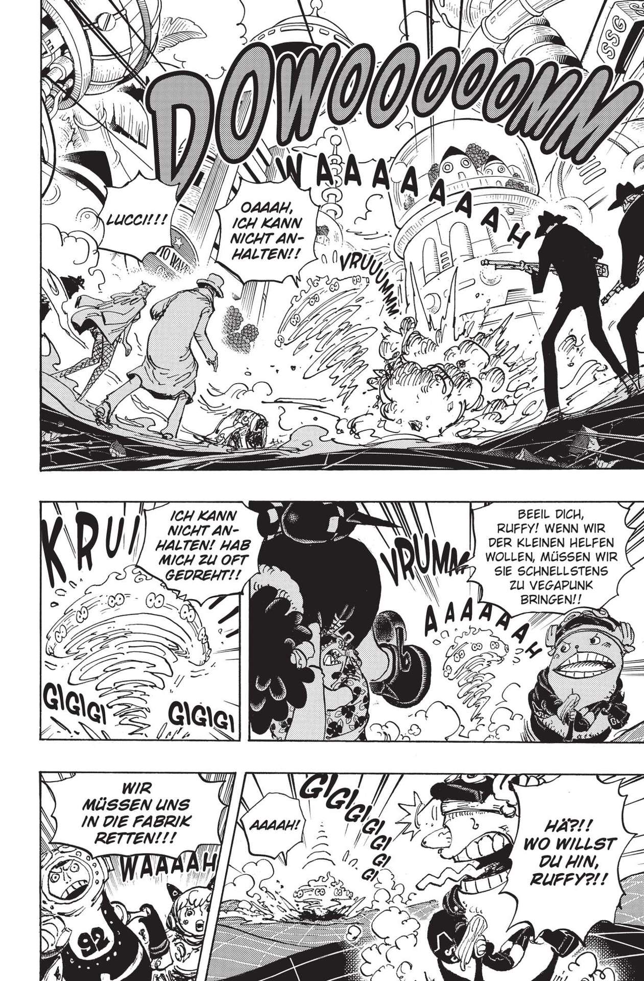 Read ONE PIECE (DE) Manga Online