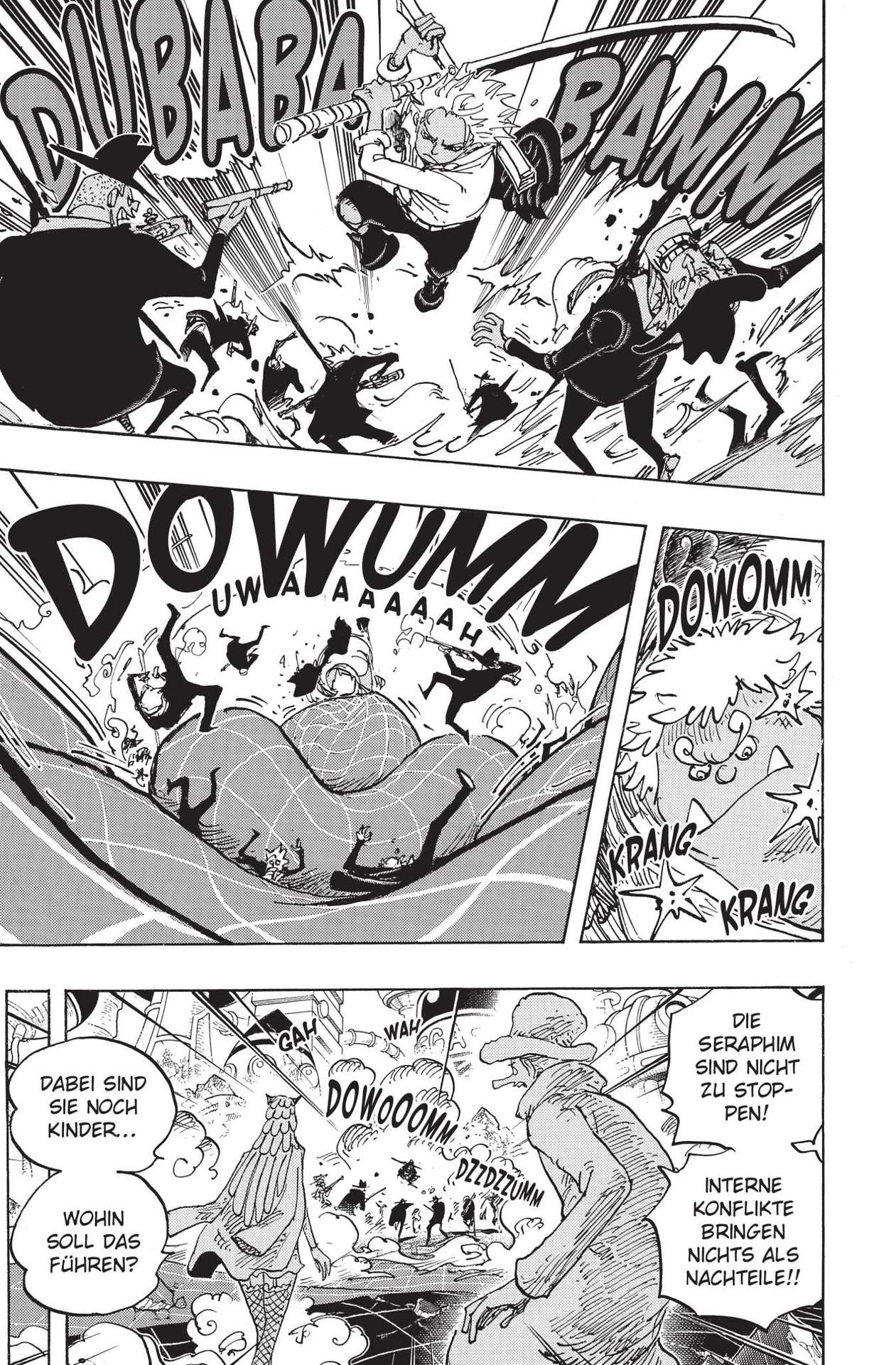 Read ONE PIECE (DE) Manga Online