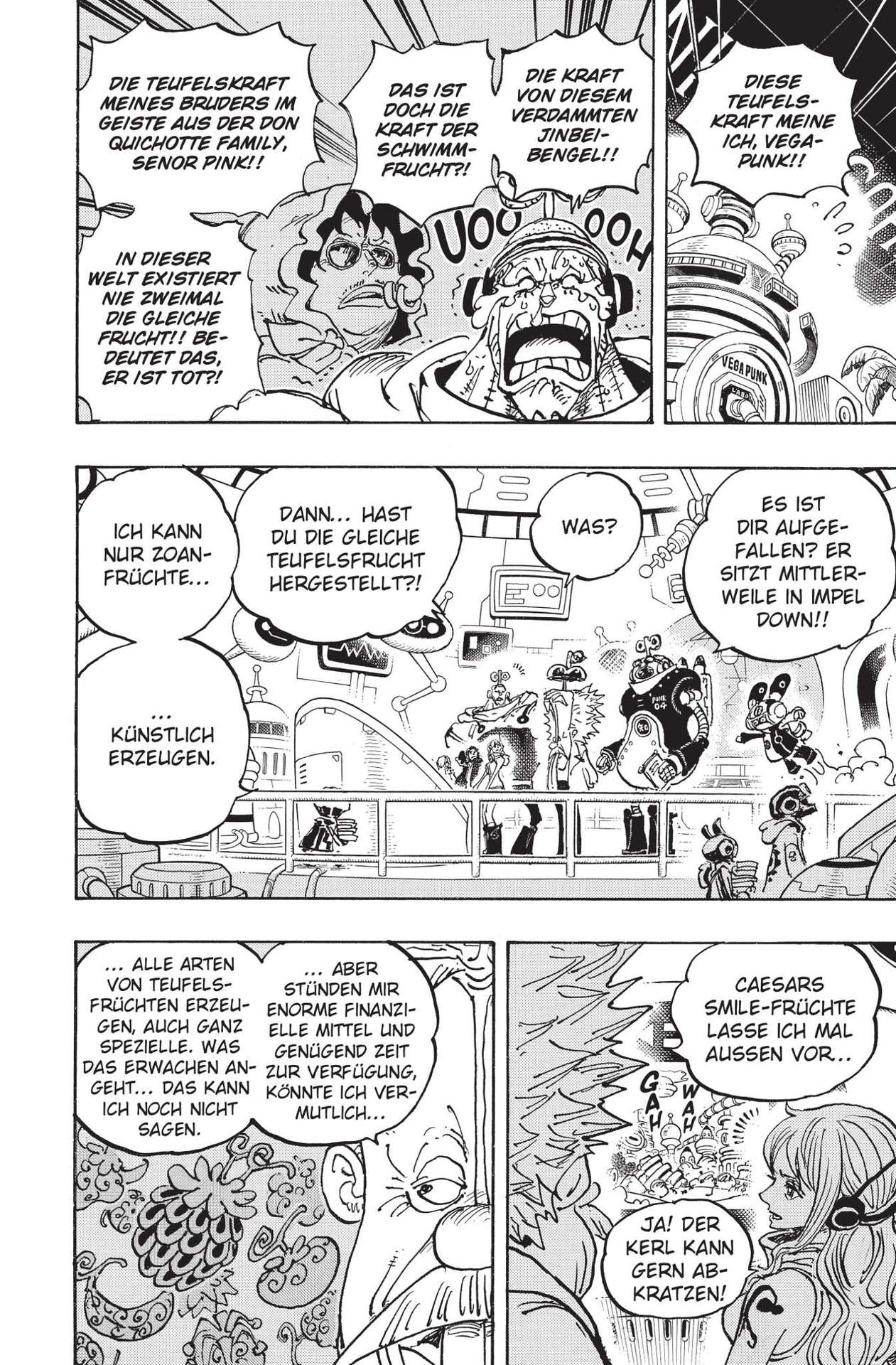Read ONE PIECE (DE) Manga Online