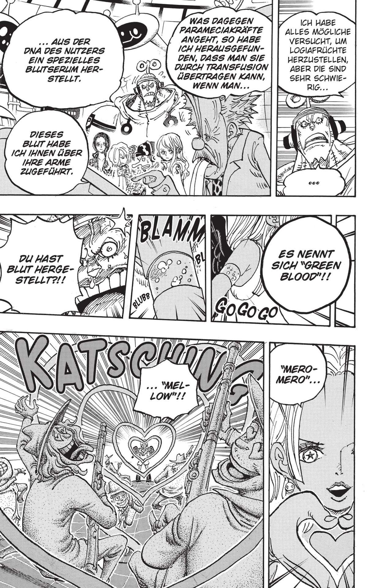 Read ONE PIECE (DE) Manga Online