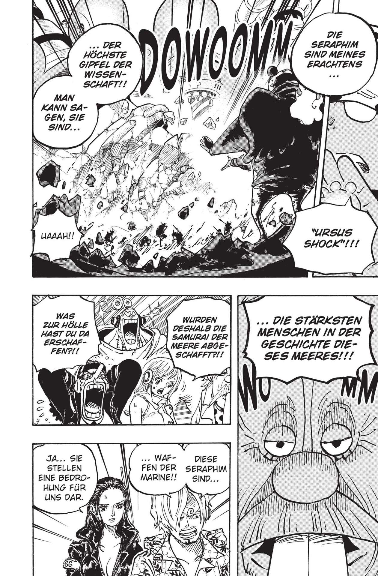 Read ONE PIECE (DE) Manga Online