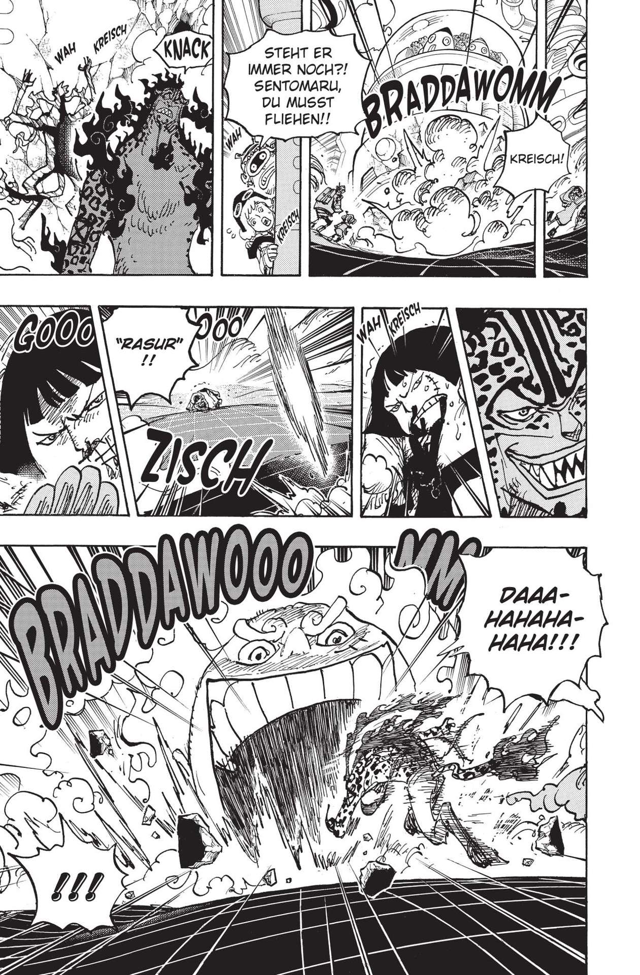 Read ONE PIECE (DE) Manga Online