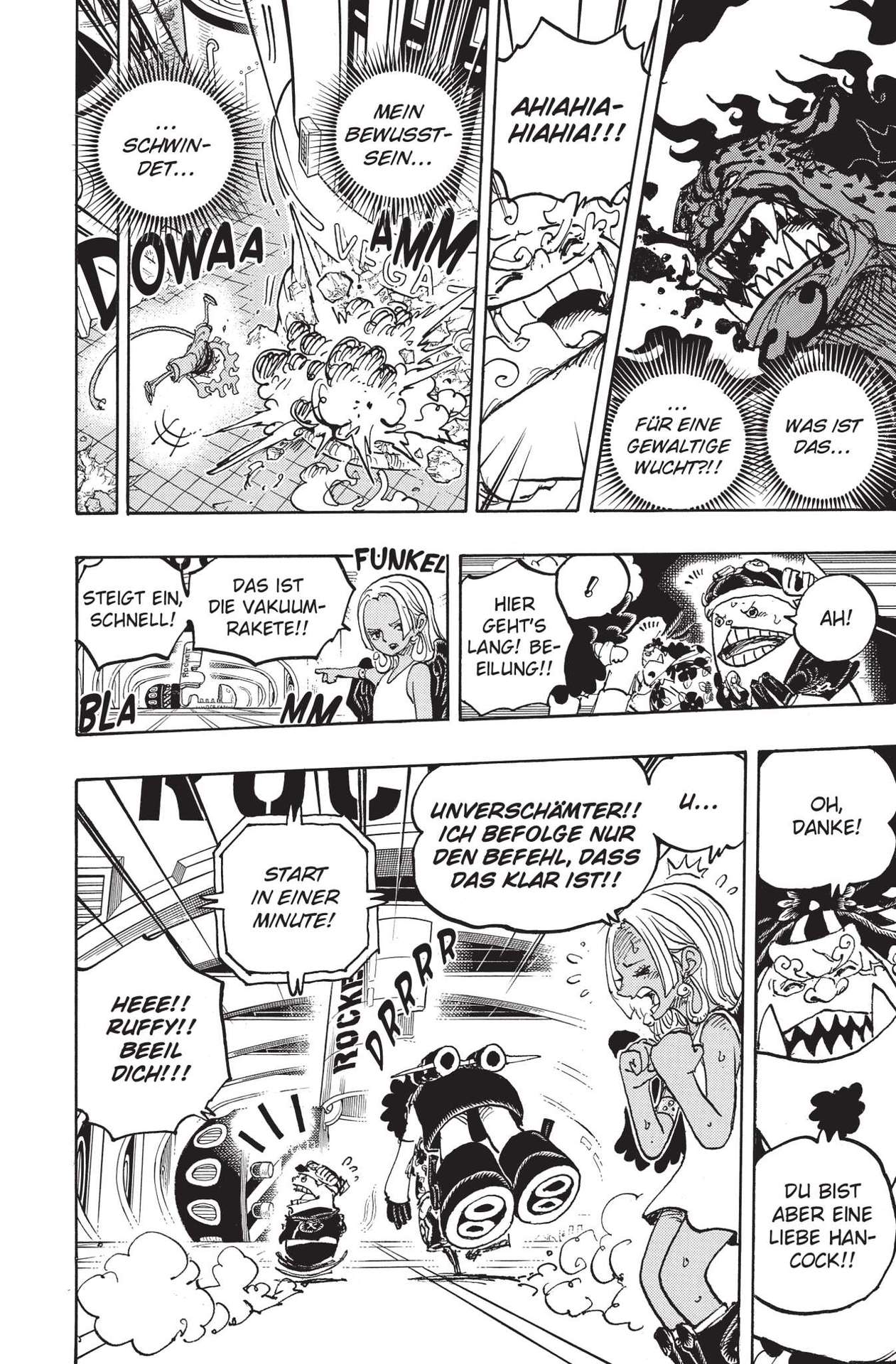 Read ONE PIECE (DE) Manga Online