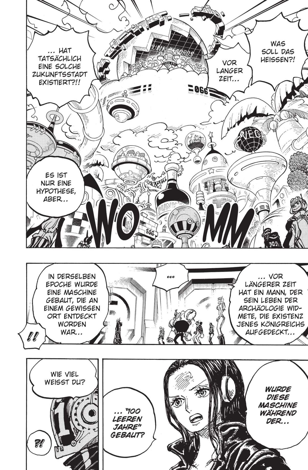 Read ONE PIECE (DE) Manga Online