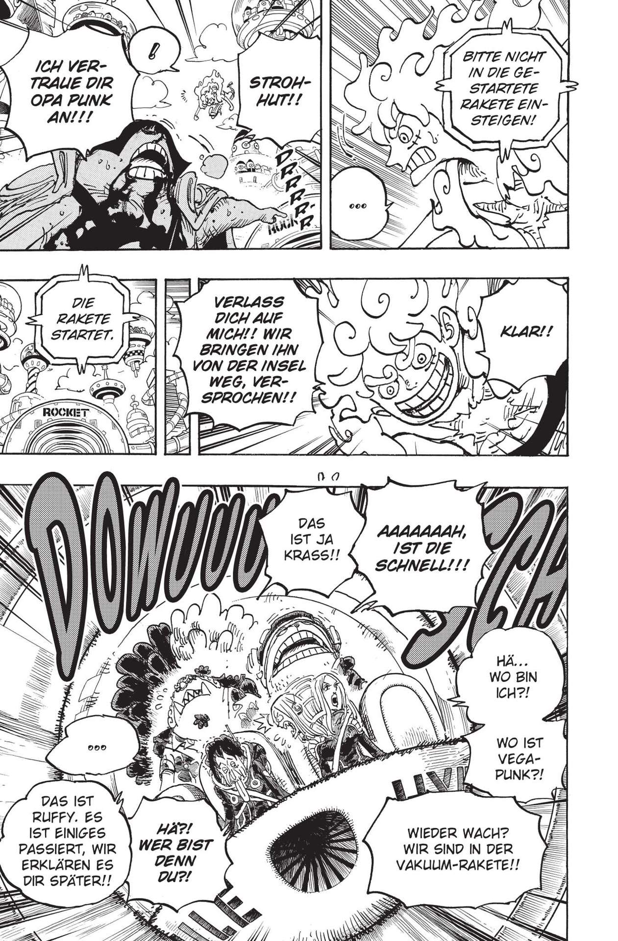 Read ONE PIECE (DE) Manga Online