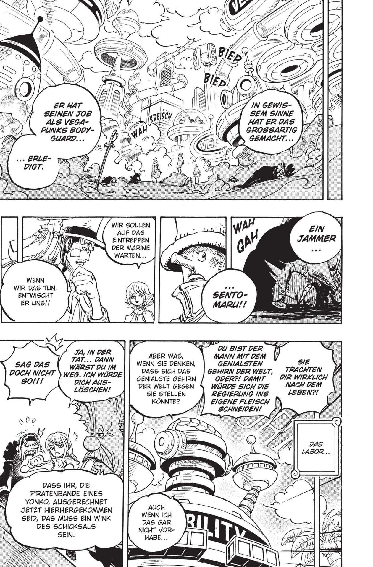 Read ONE PIECE (DE) Manga Online