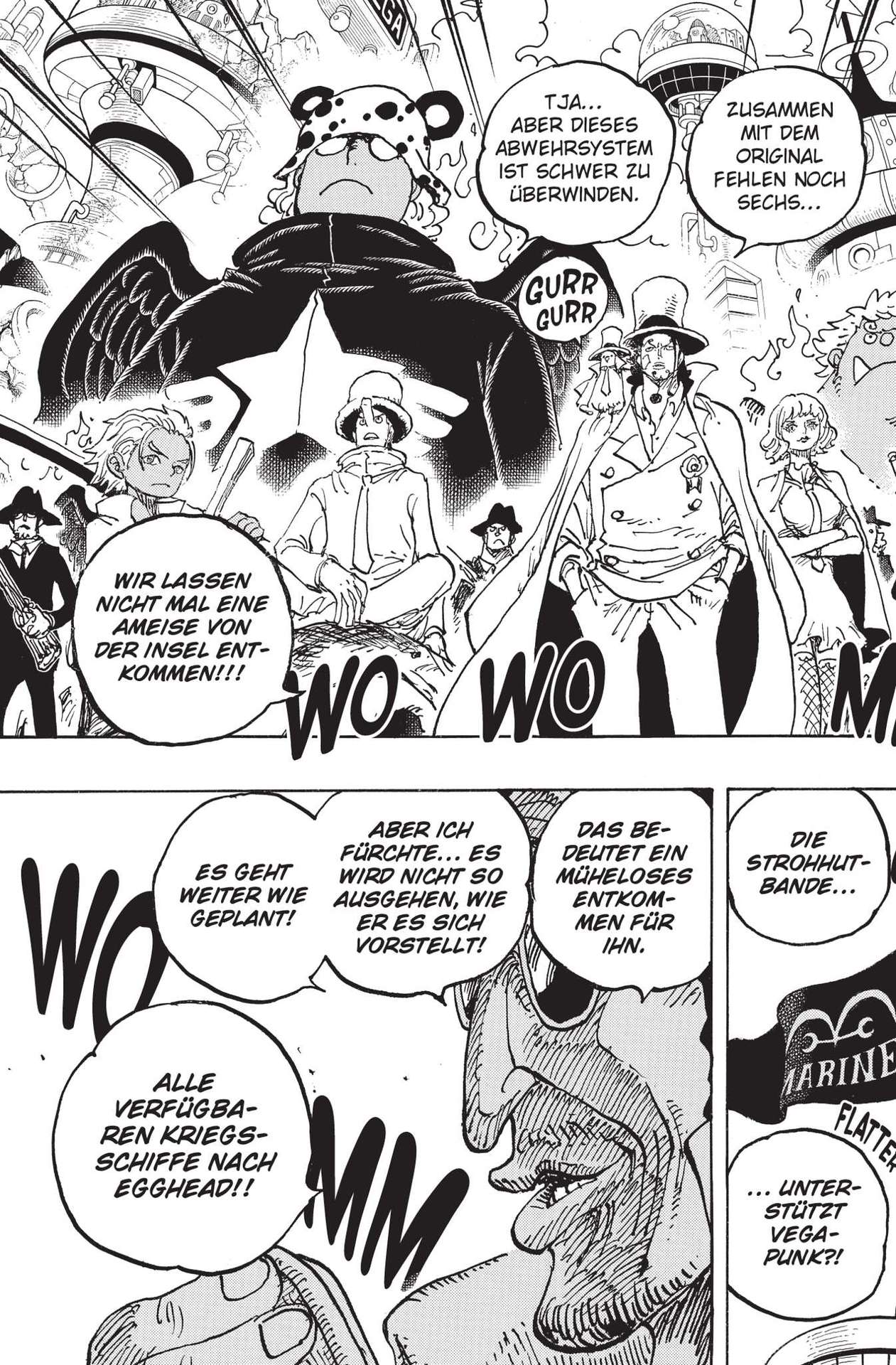 Read ONE PIECE (DE) Manga Online