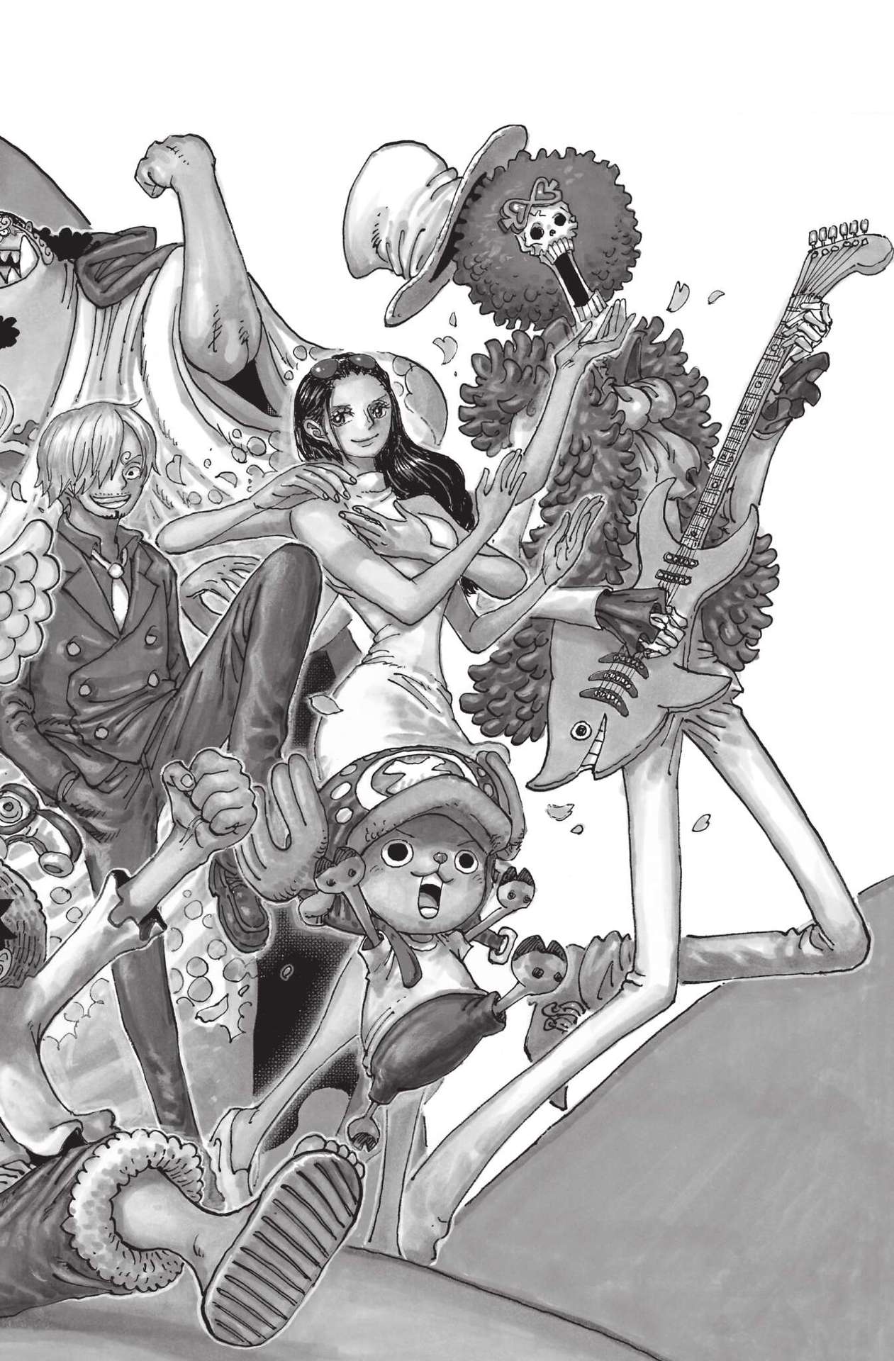Read ONE PIECE (DE) Manga Online