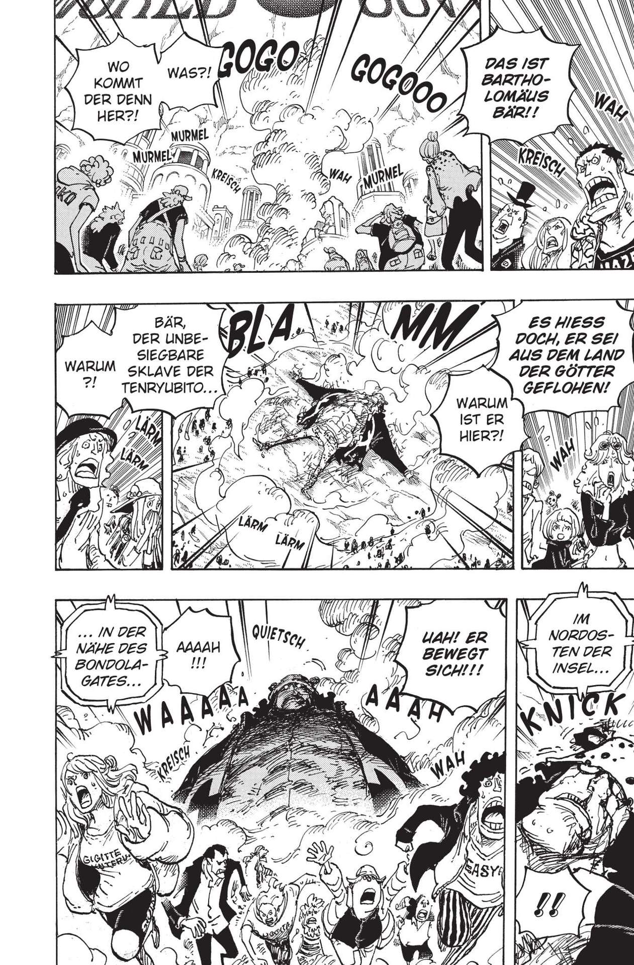 Read ONE PIECE (DE) Manga Online
