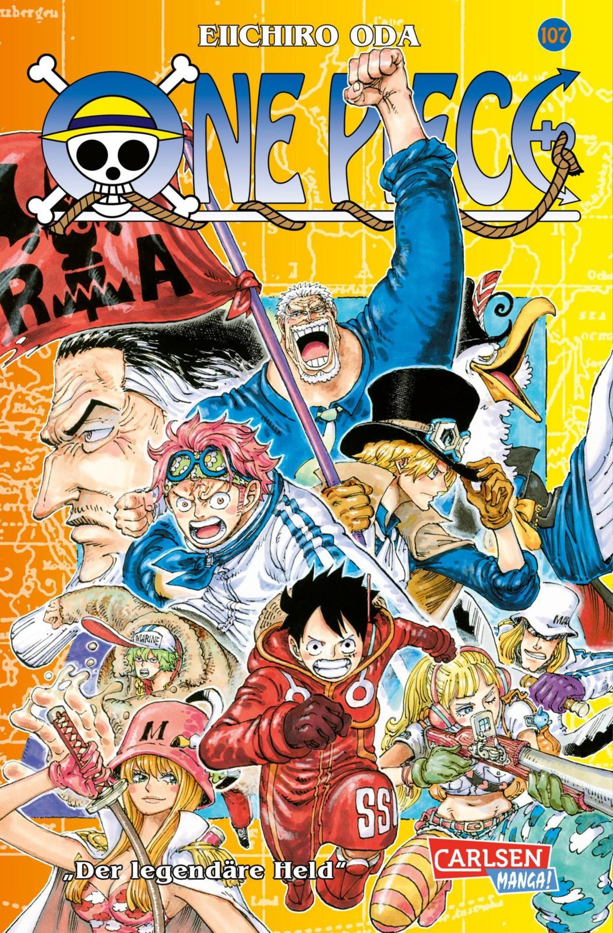 Read ONE PIECE (DE) Manga Online