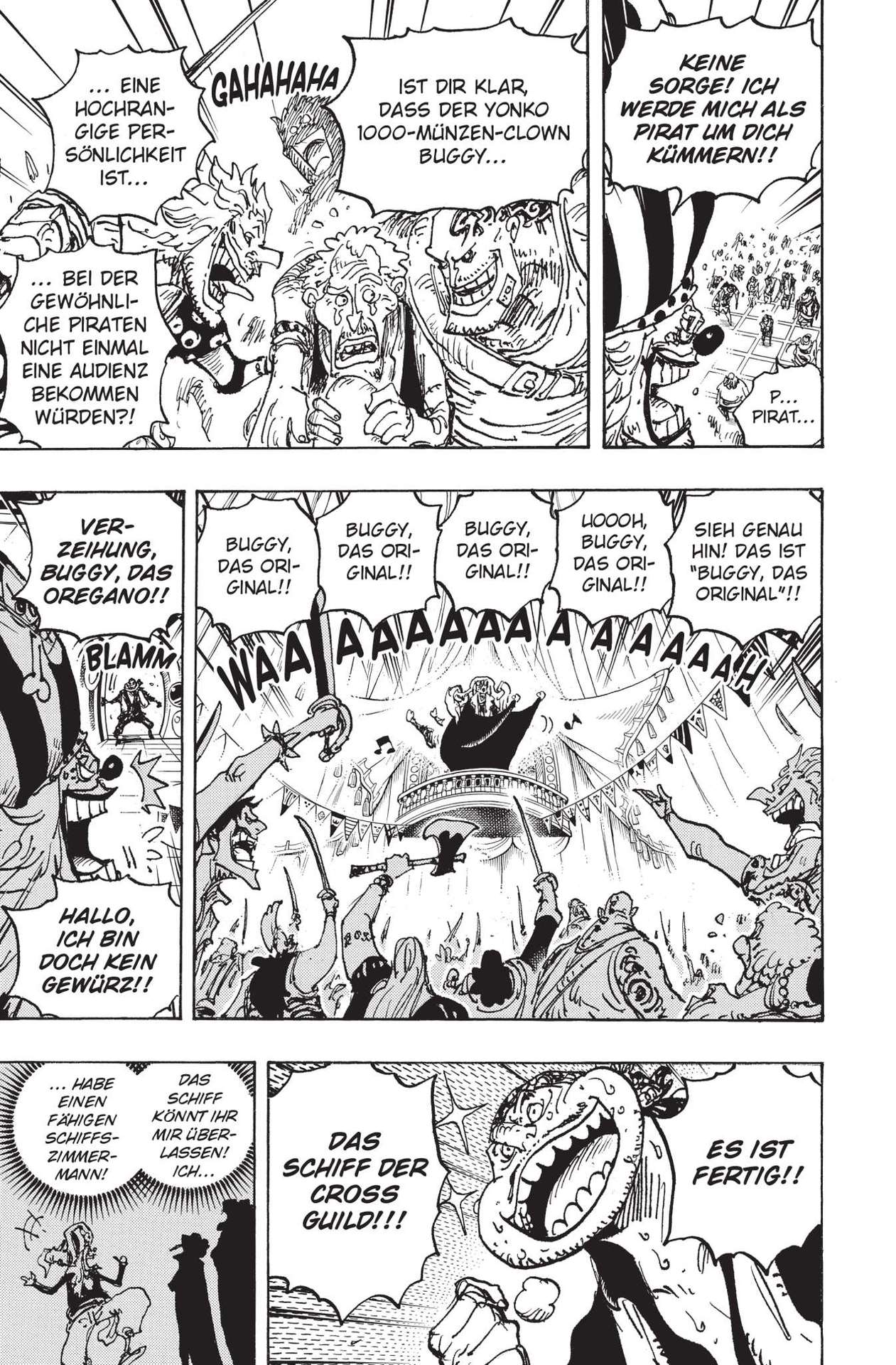 Read ONE PIECE (DE) Manga Online