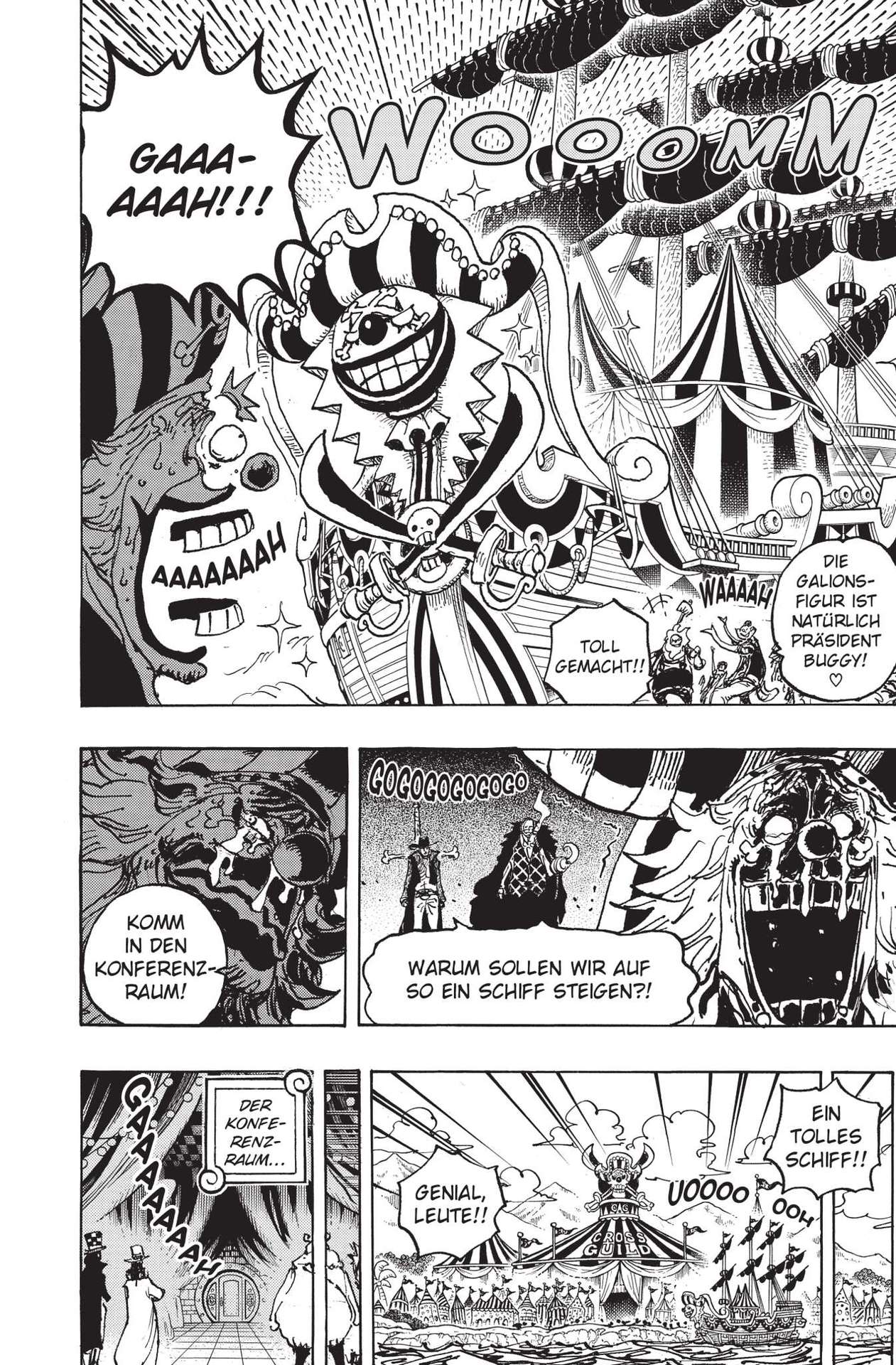Read ONE PIECE (DE) Manga Online
