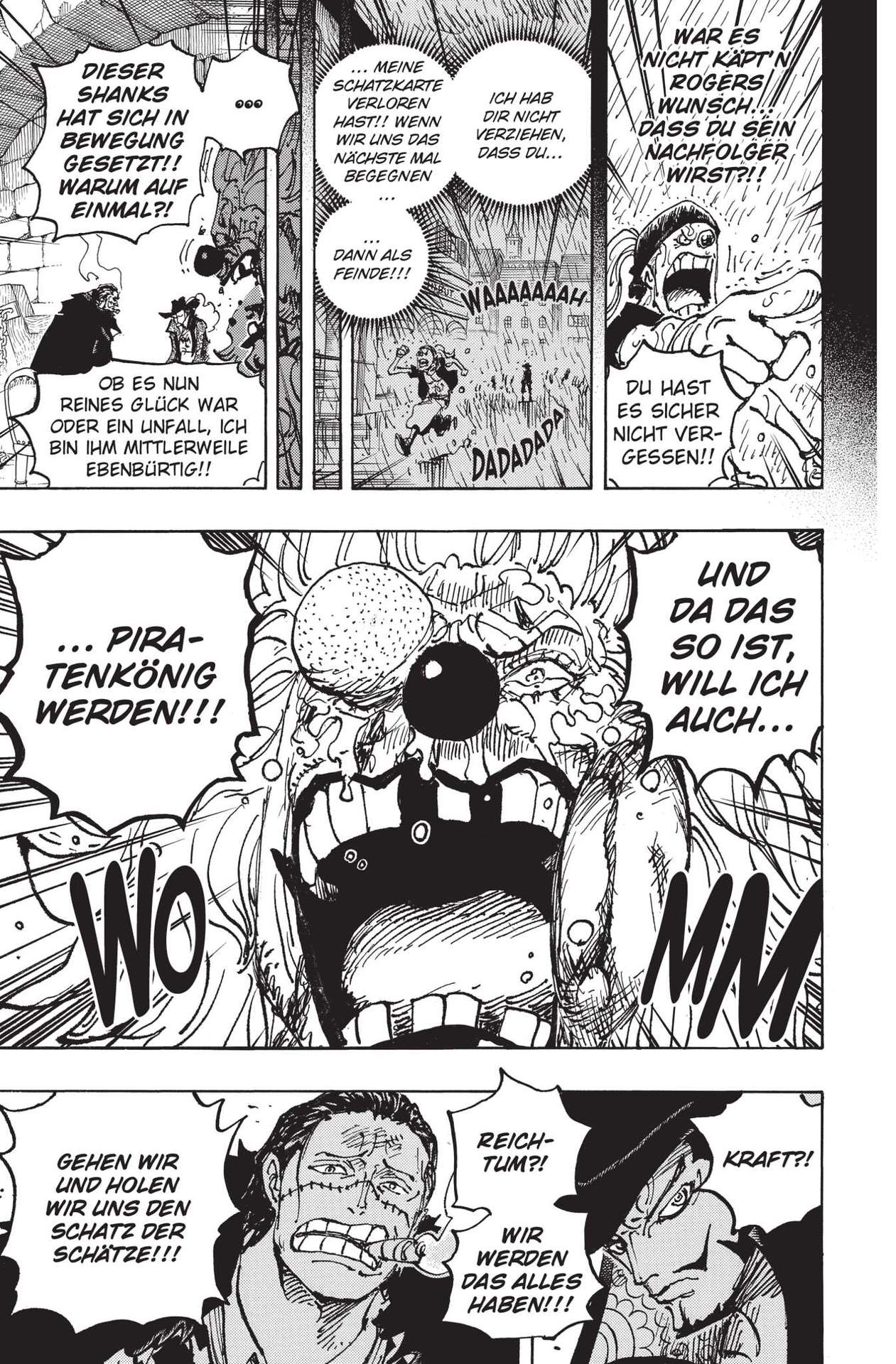 Read ONE PIECE (DE) Manga Online