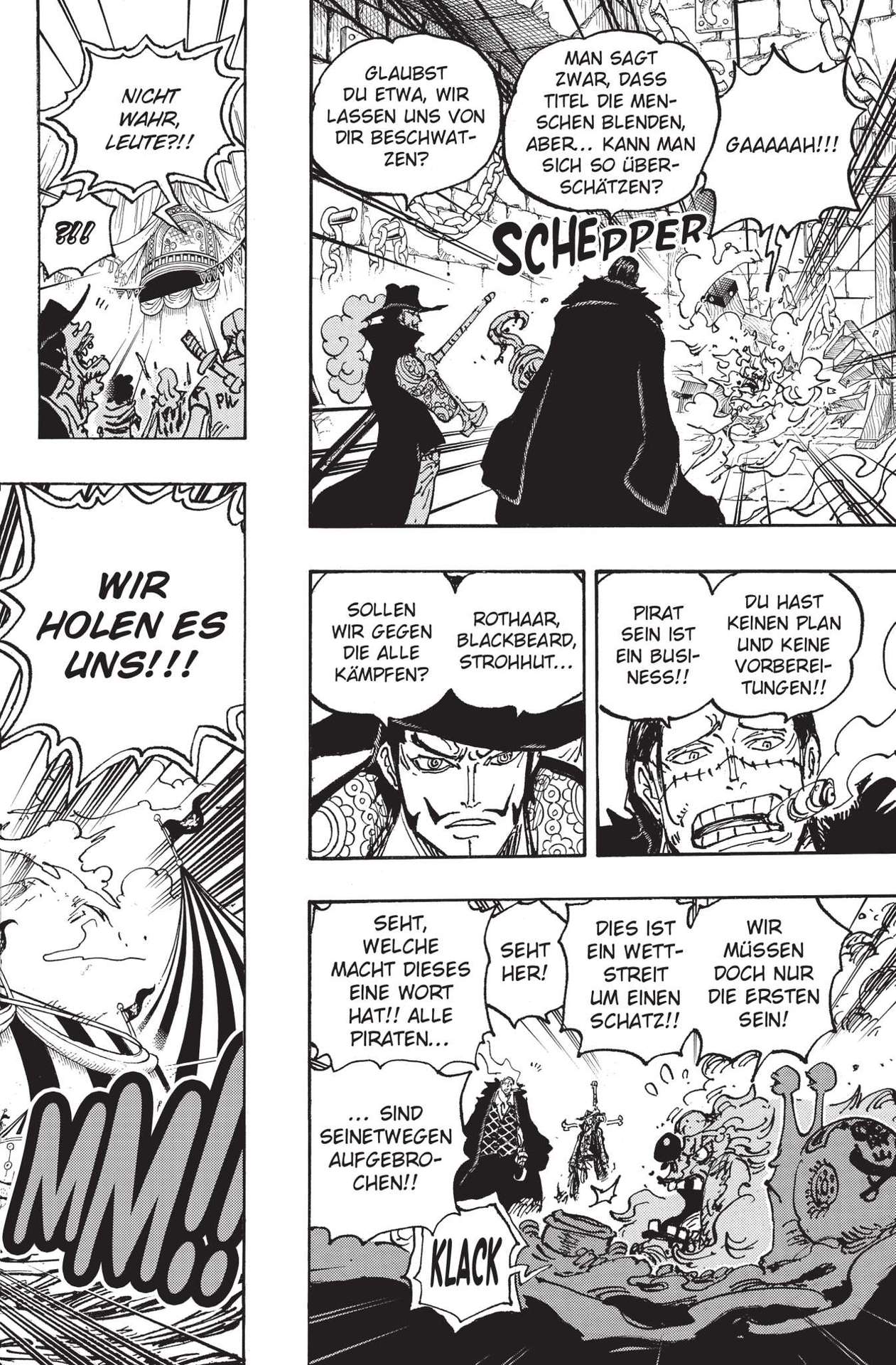 Read ONE PIECE (DE) Manga Online