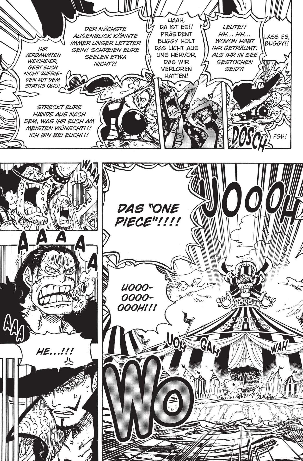 Read ONE PIECE (DE) Manga Online