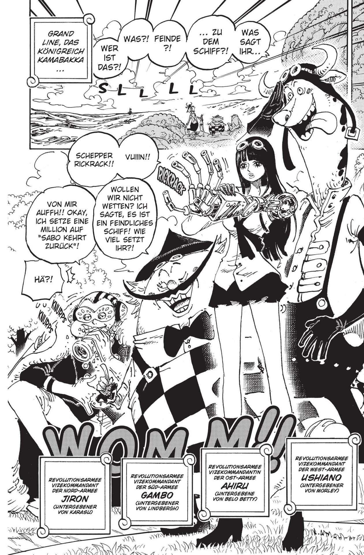 Read ONE PIECE (DE) Manga Online