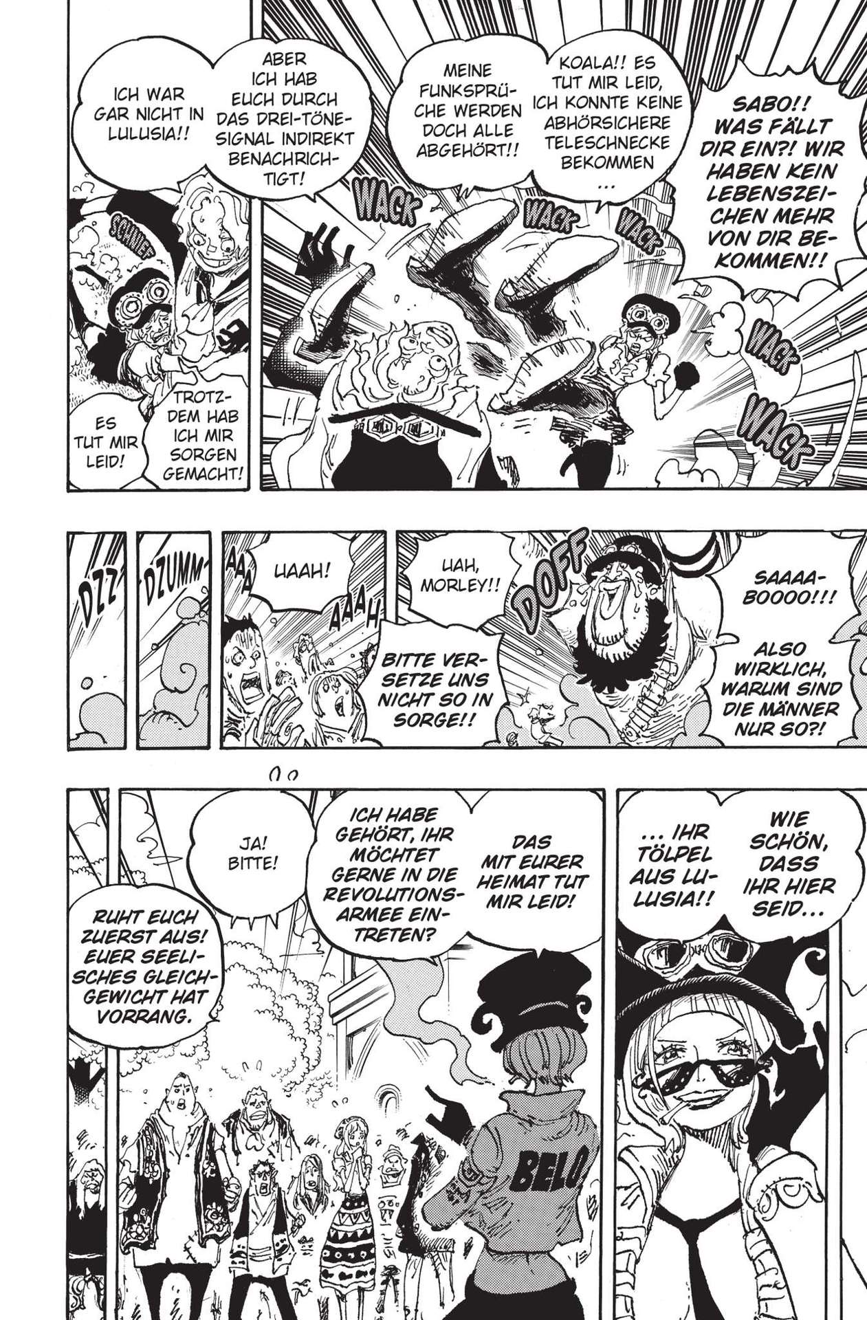 Read ONE PIECE (DE) Manga Online