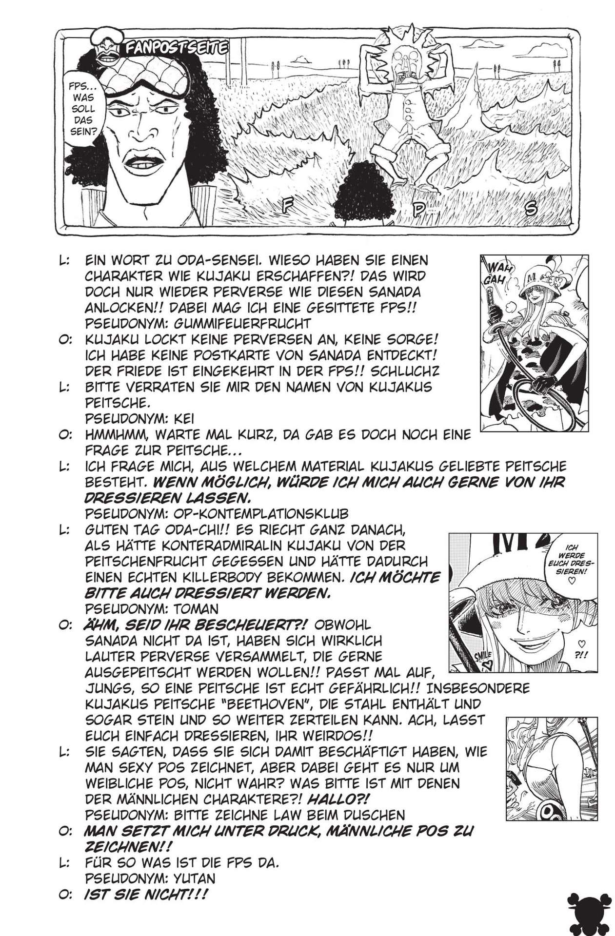 Read ONE PIECE (DE) Manga Online