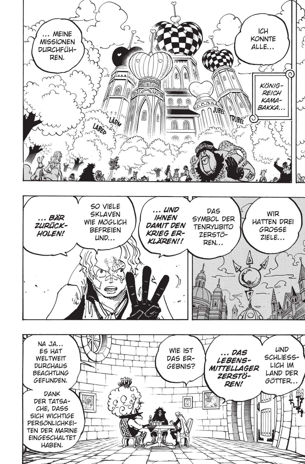 Read ONE PIECE (DE) Manga Online
