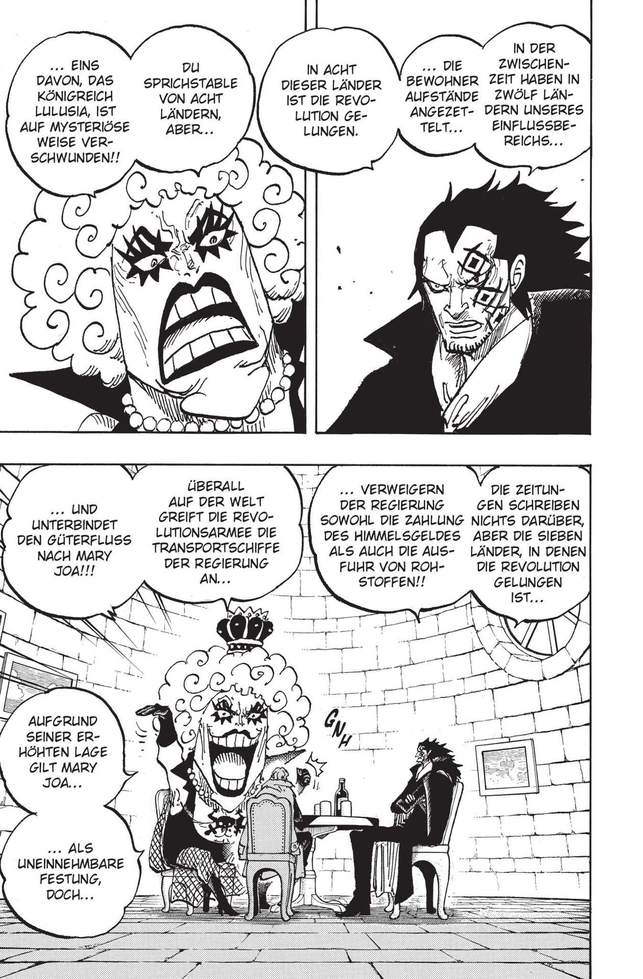 Read ONE PIECE (DE) Manga Online