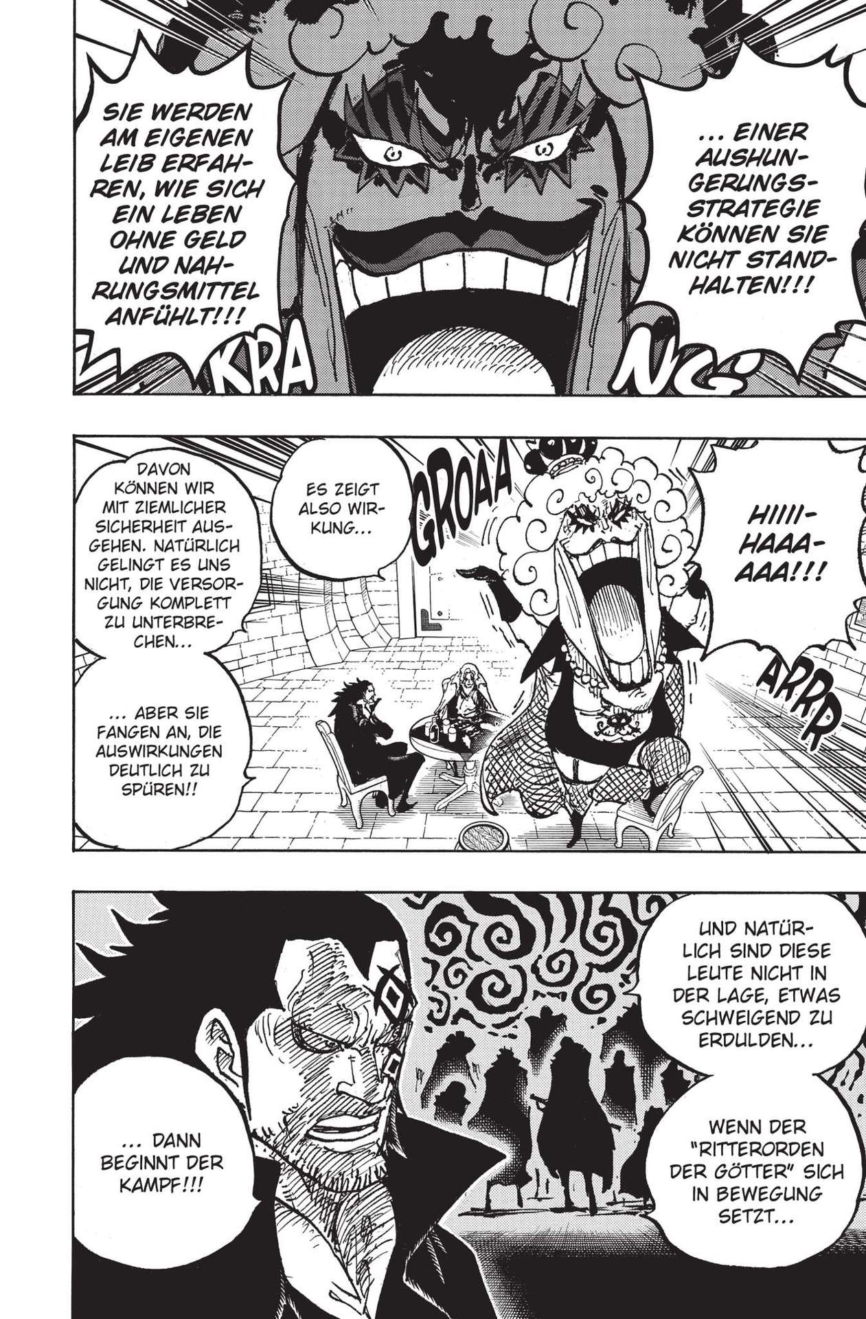 Read ONE PIECE (DE) Manga Online