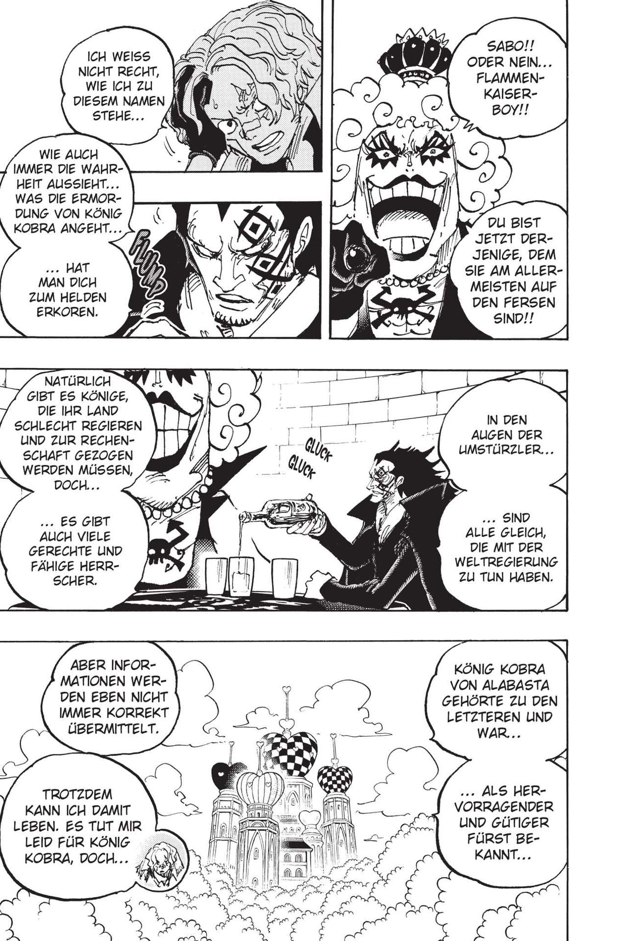 Read ONE PIECE (DE) Manga Online