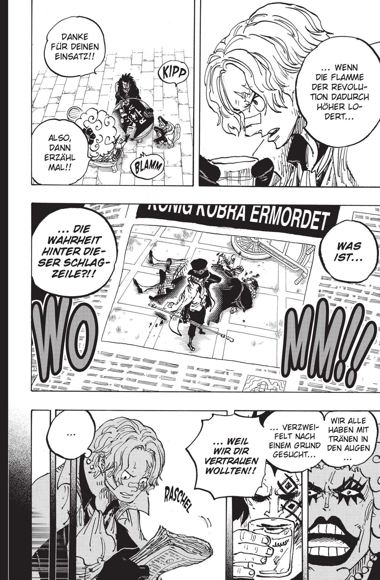 Read ONE PIECE (DE) Manga Online