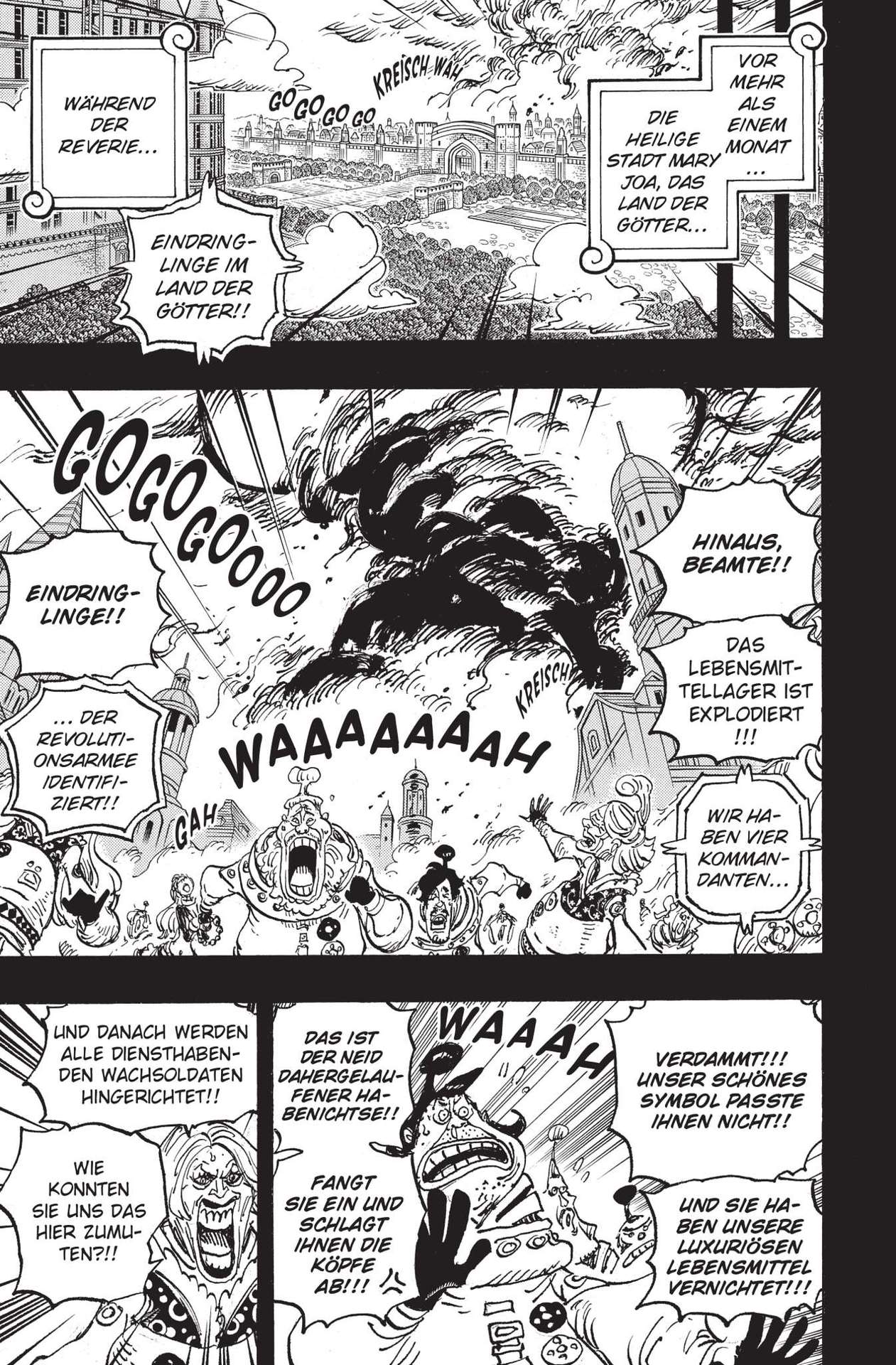 Read ONE PIECE (DE) Manga Online