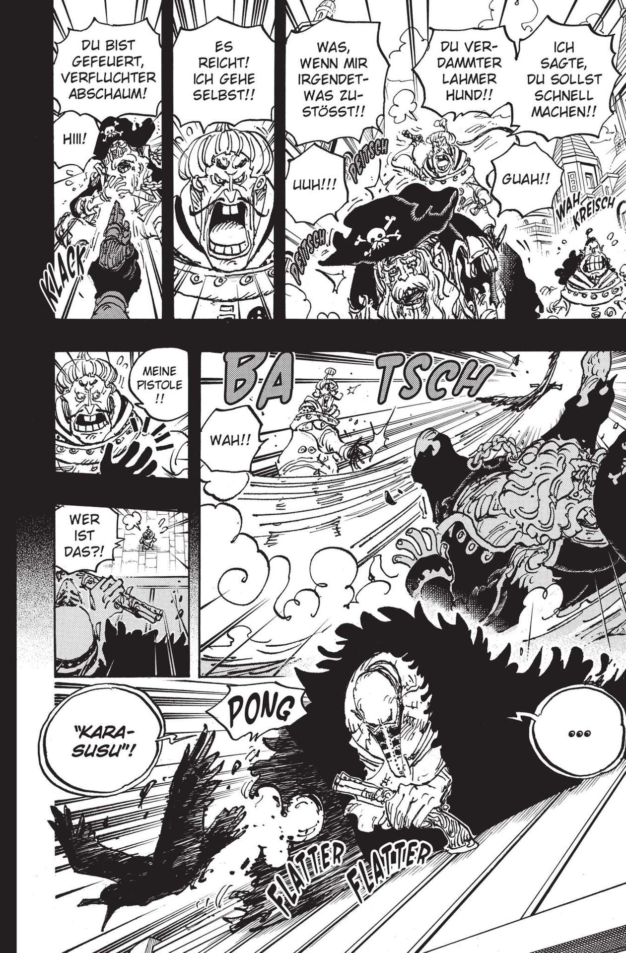 Read ONE PIECE (DE) Manga Online