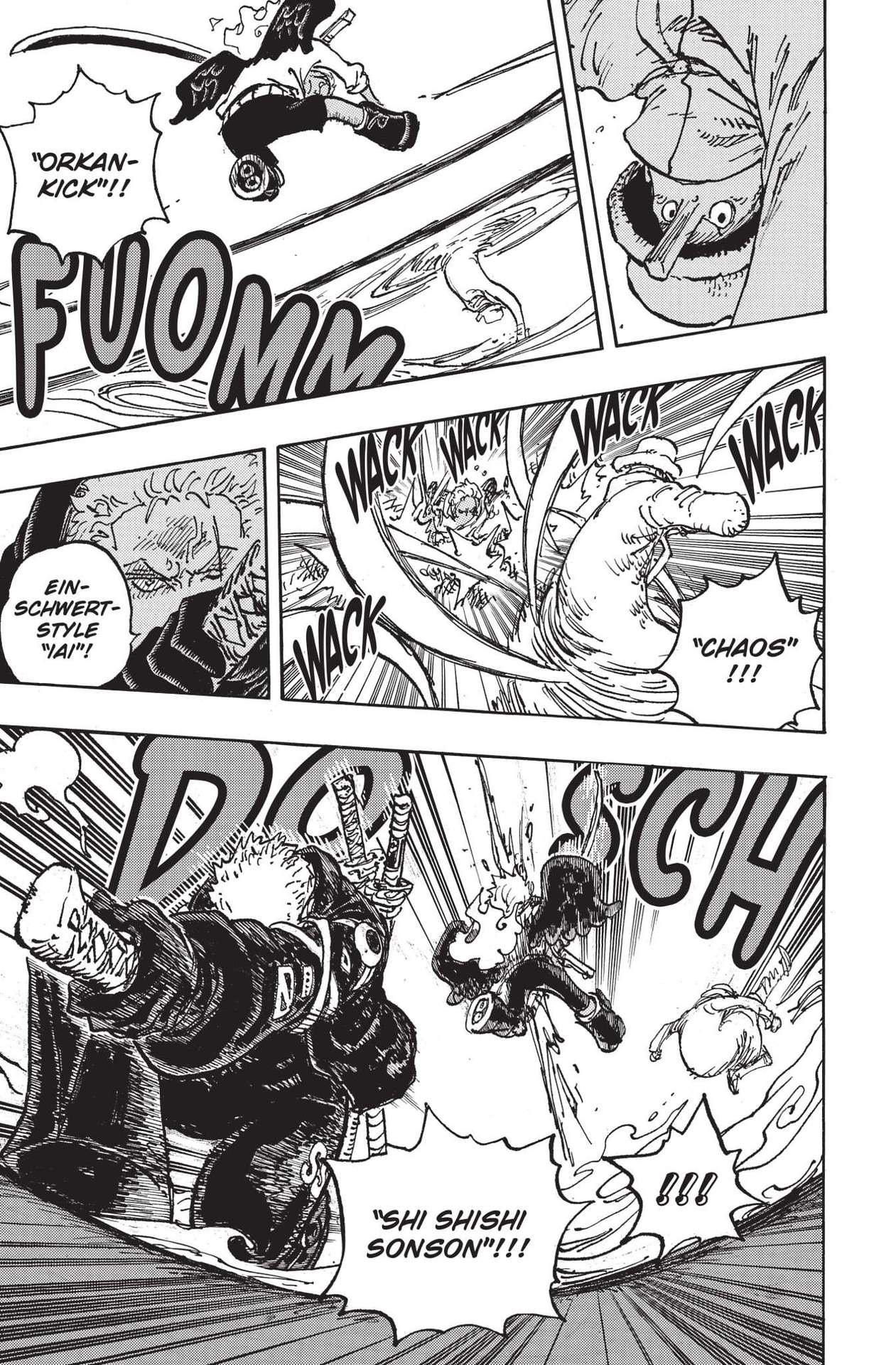 Read ONE PIECE (DE) Manga Online