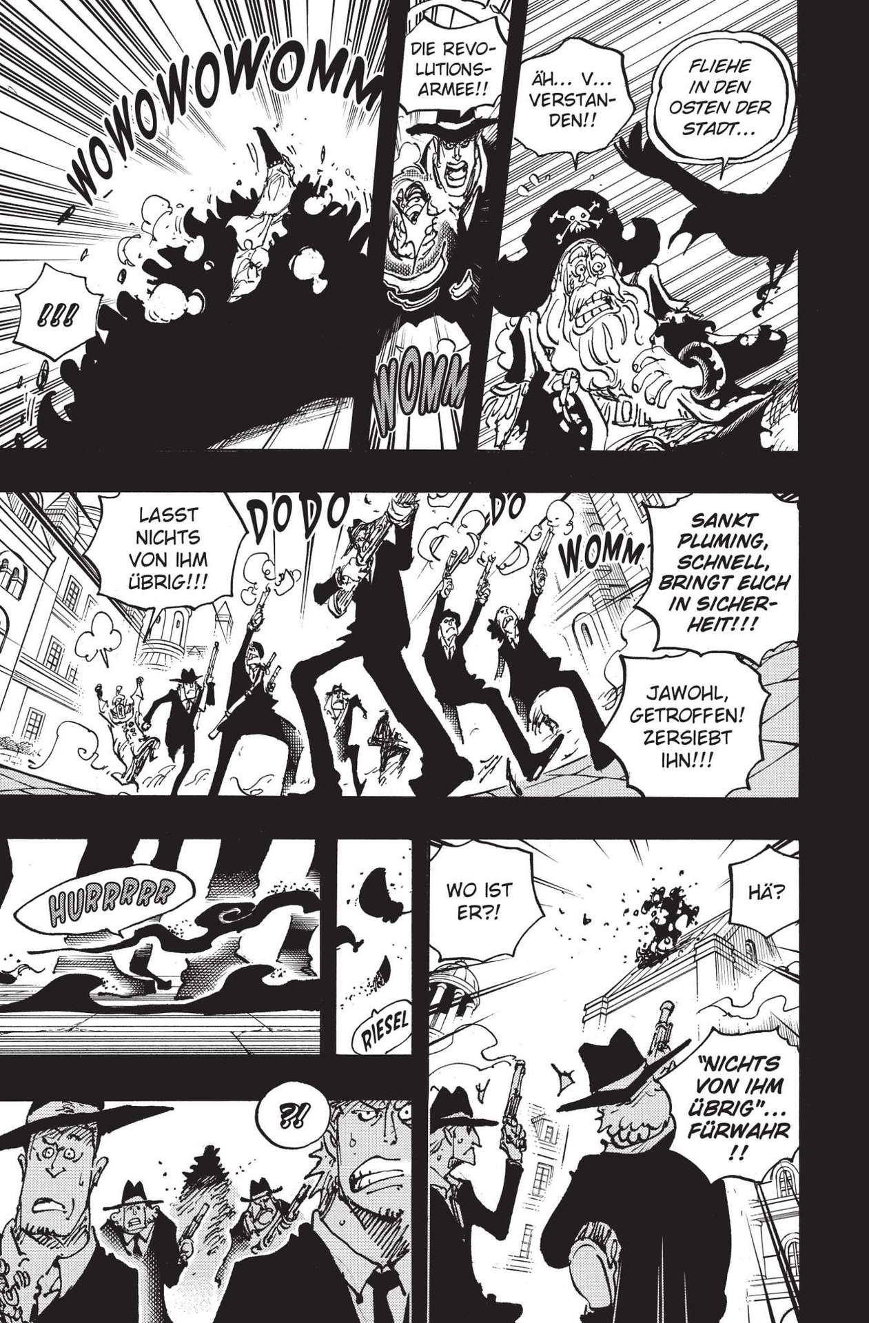 Read ONE PIECE (DE) Manga Online