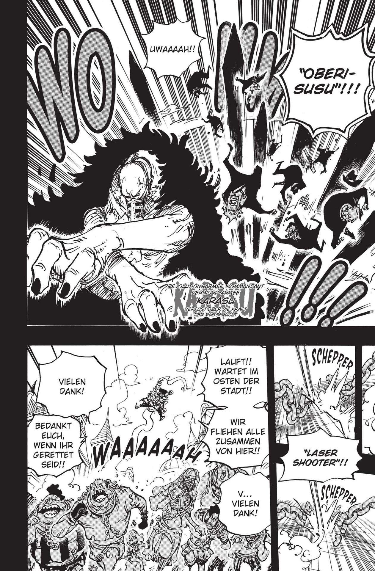 Read ONE PIECE (DE) Manga Online