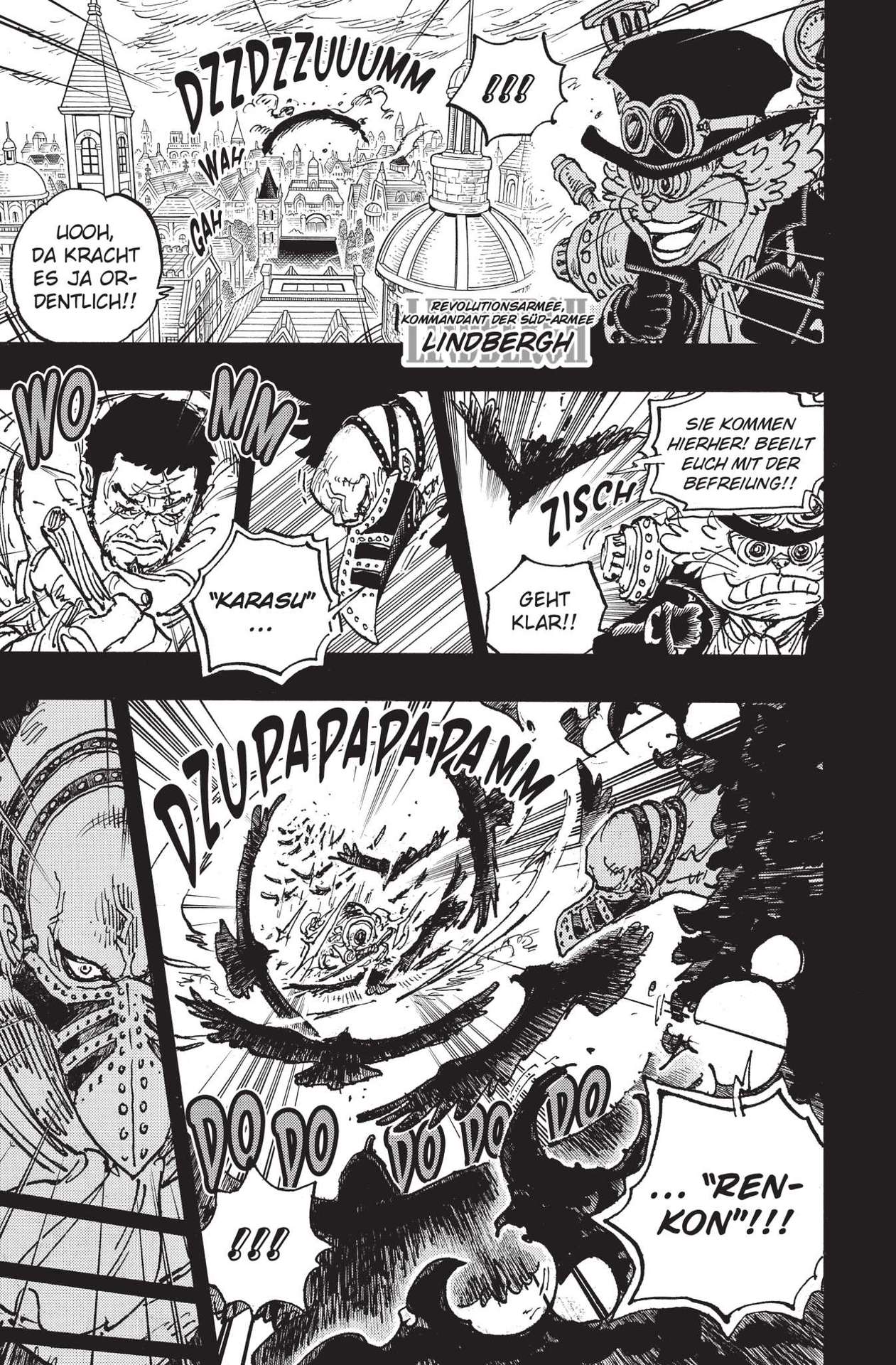 Read ONE PIECE (DE) Manga Online