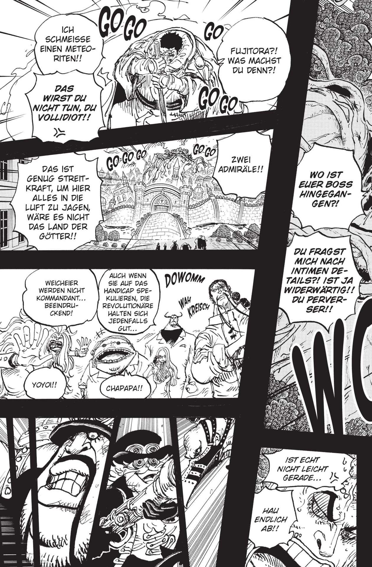 Read ONE PIECE (DE) Manga Online