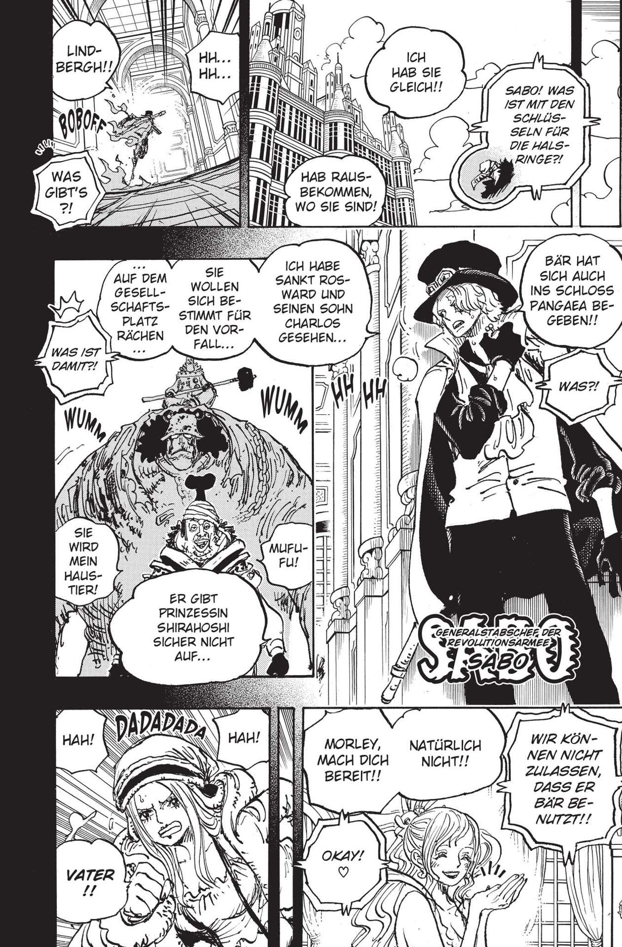 Read ONE PIECE (DE) Manga Online