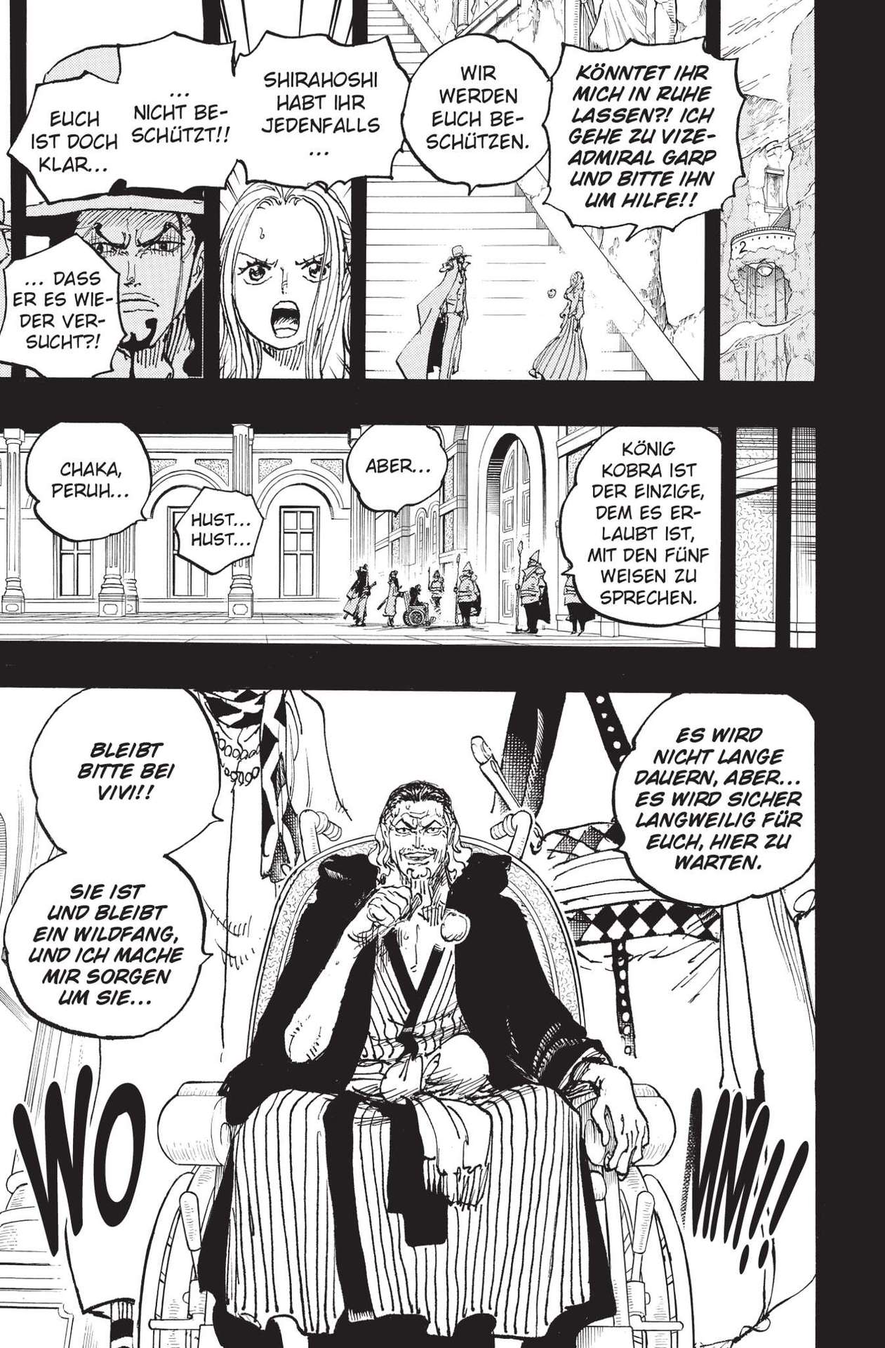 Read ONE PIECE (DE) Manga Online