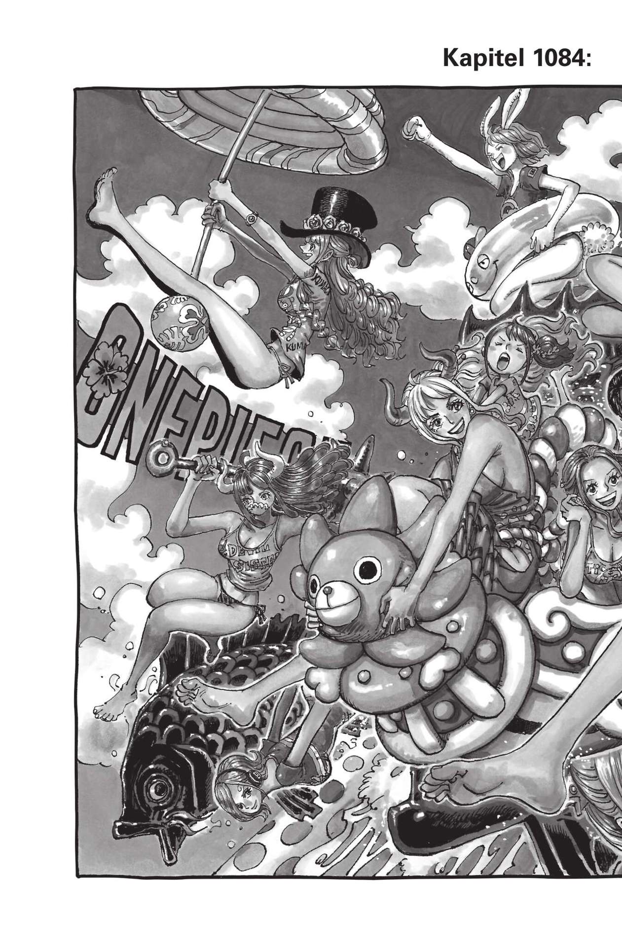 Read ONE PIECE (DE) Manga Online