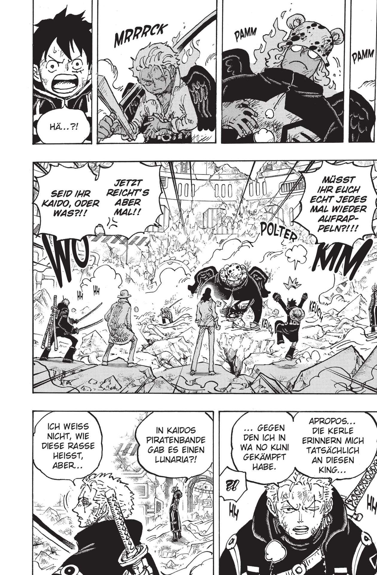 Read ONE PIECE (DE) Manga Online