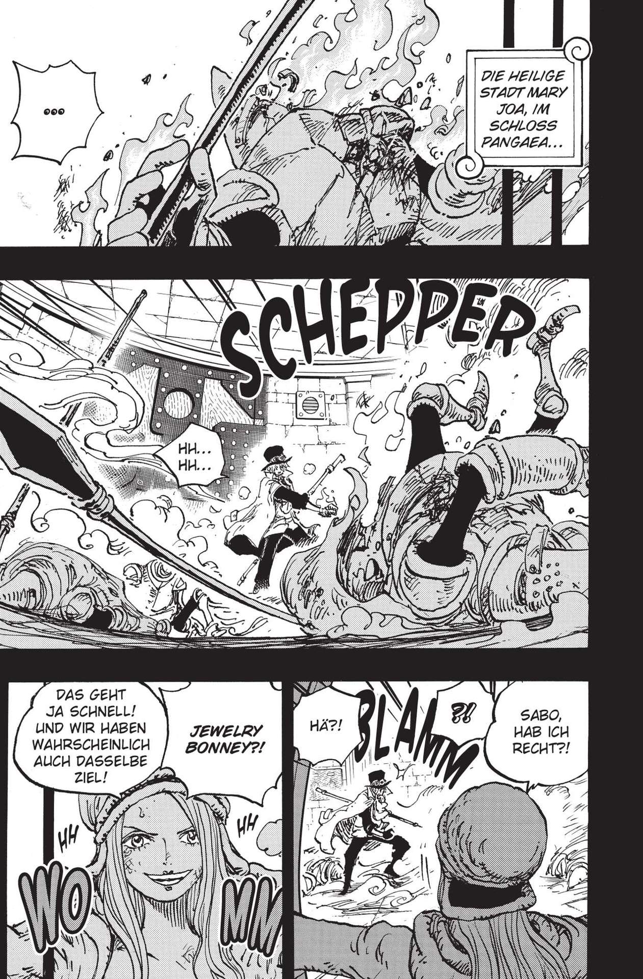 Read ONE PIECE (DE) Manga Online