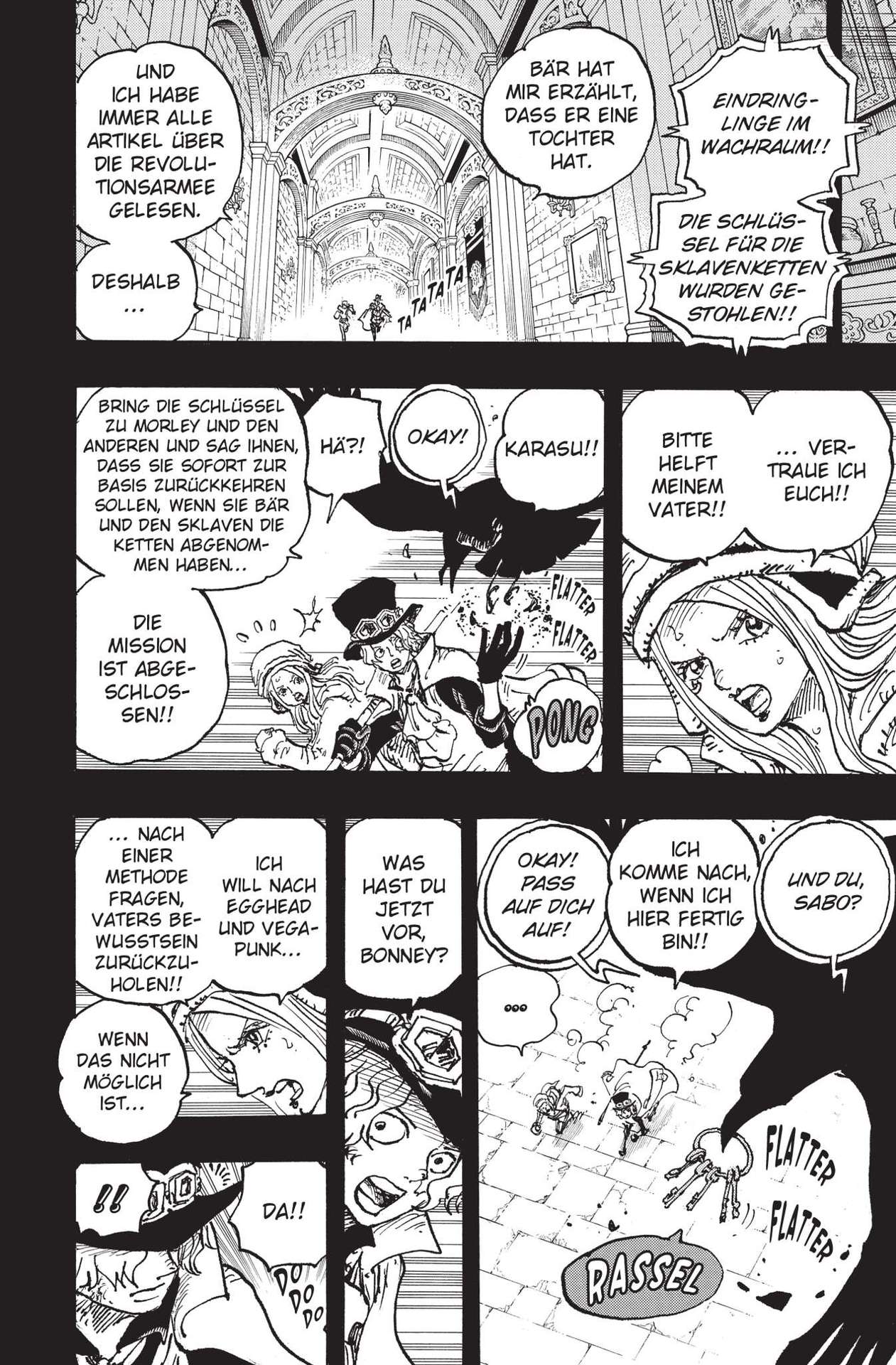 Read ONE PIECE (DE) Manga Online