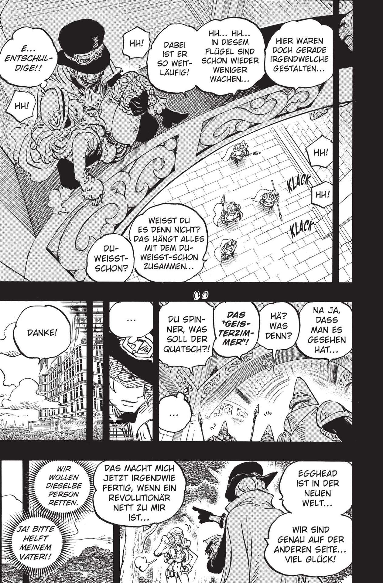 Read ONE PIECE (DE) Manga Online